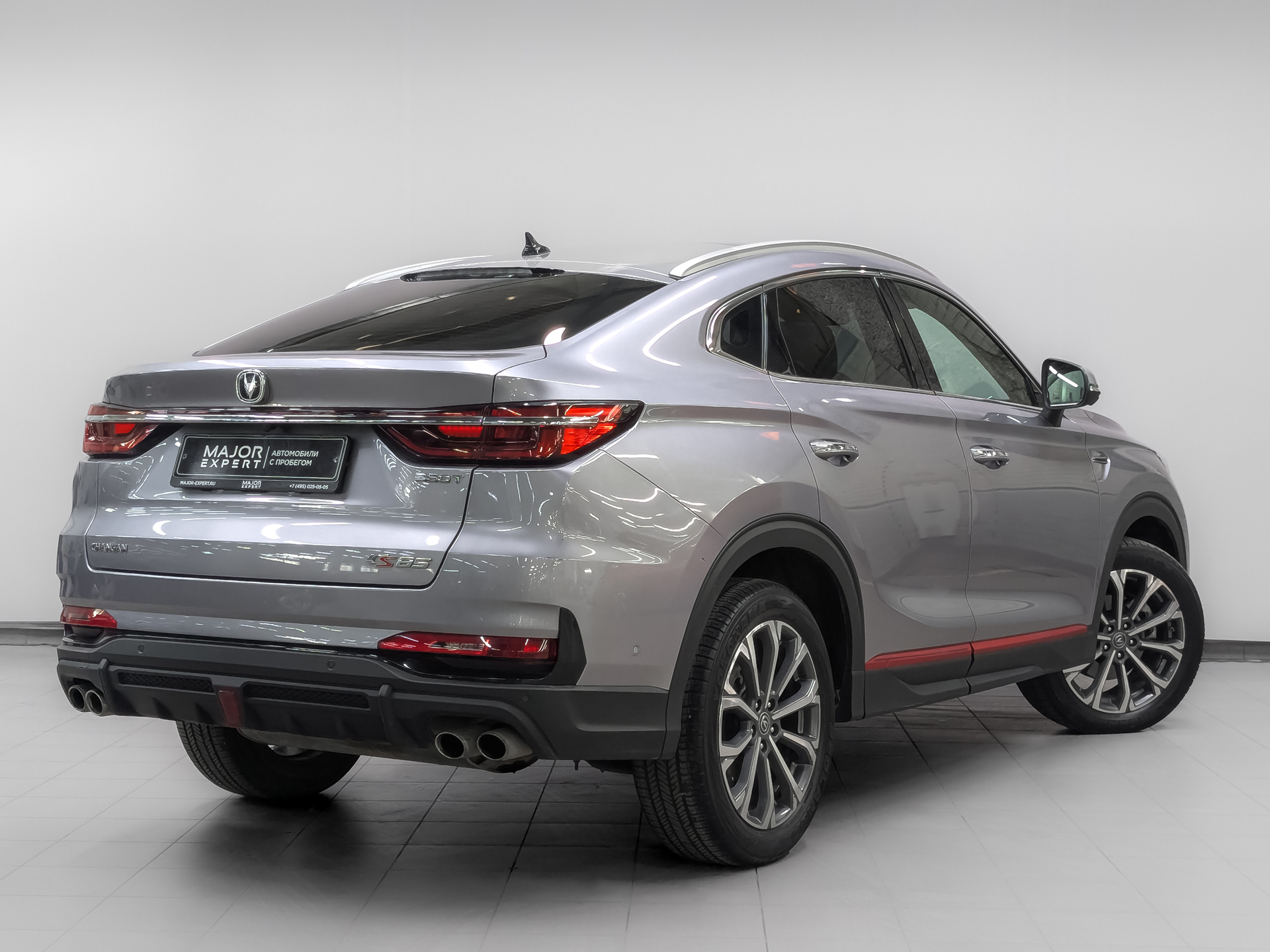 CHANGAN CS85 2.00 (224 л.с), автомат, 2022, пробег 25 862 км