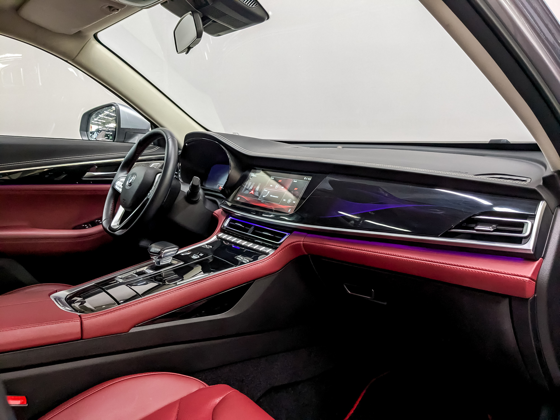 CHANGAN CS85 2.00 (224 л.с), автомат, 2022, пробег 25 862 км