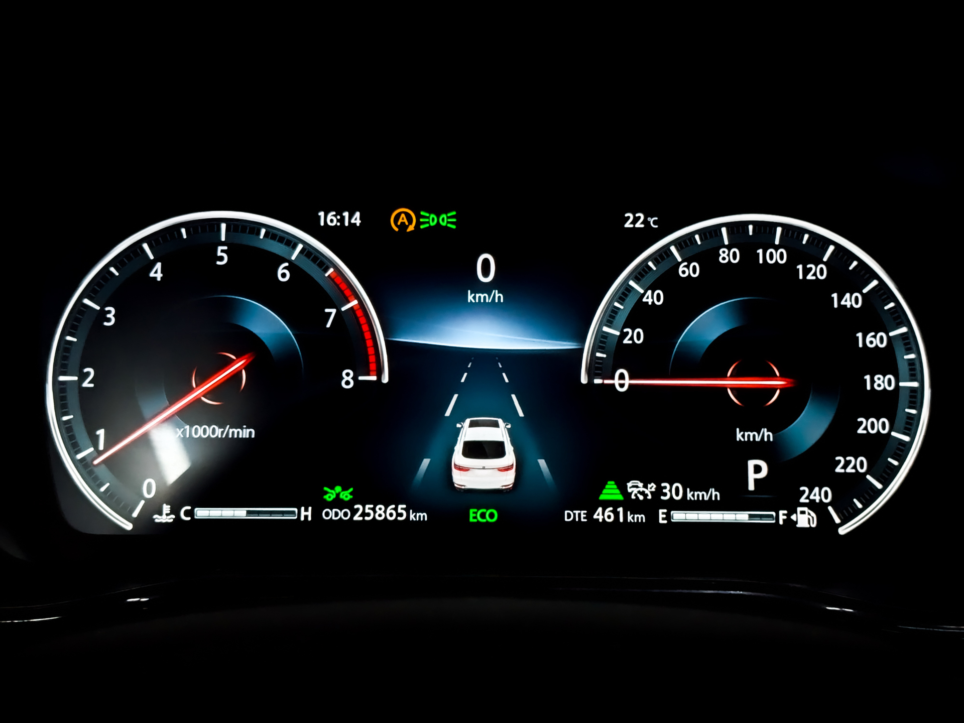CHANGAN CS85 2.00 (224 л.с), автомат, 2022, пробег 25 862 км