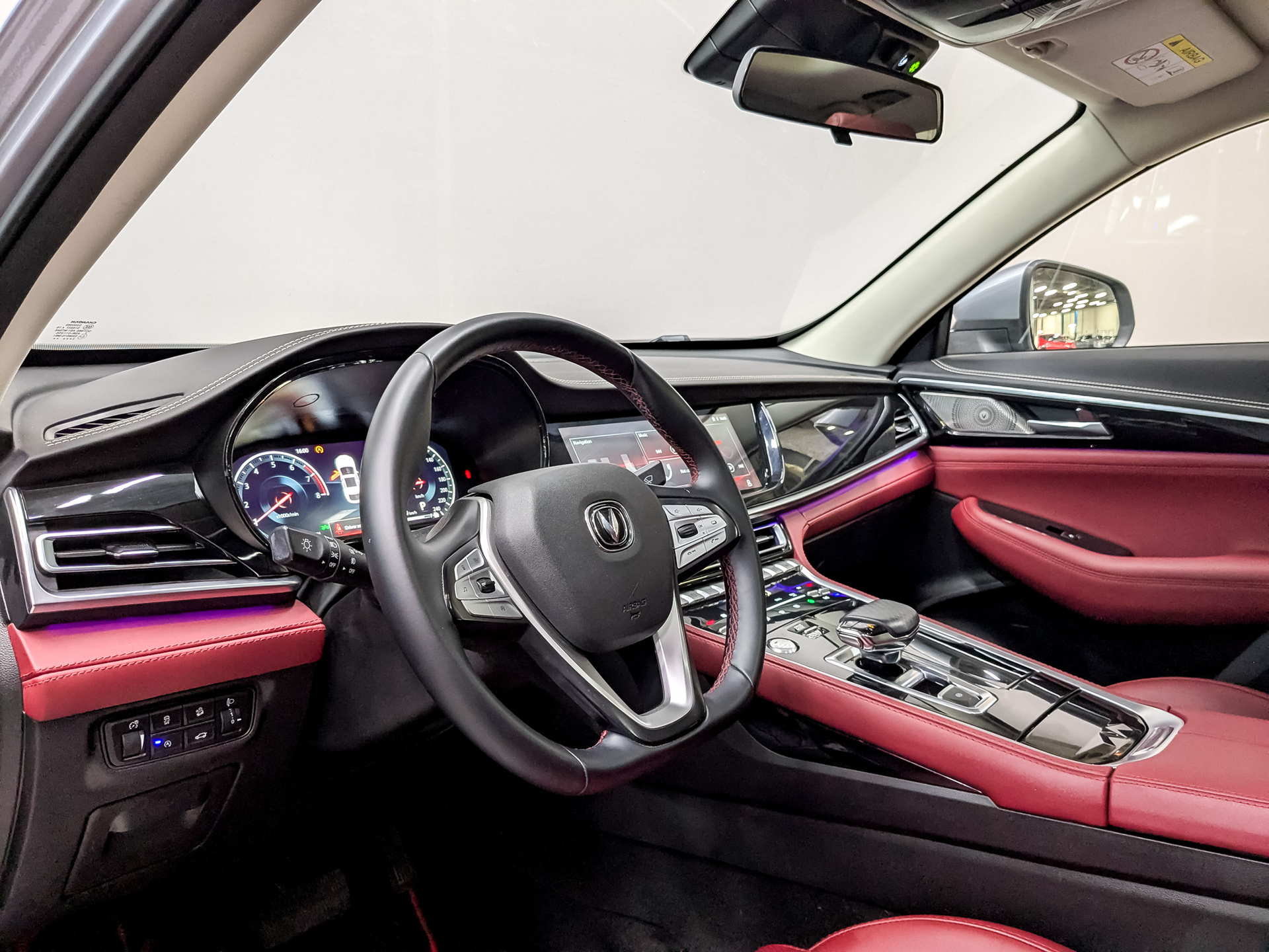 CHANGAN CS85 2.00 (224 л.с), автомат, 2022, пробег 25 862 км