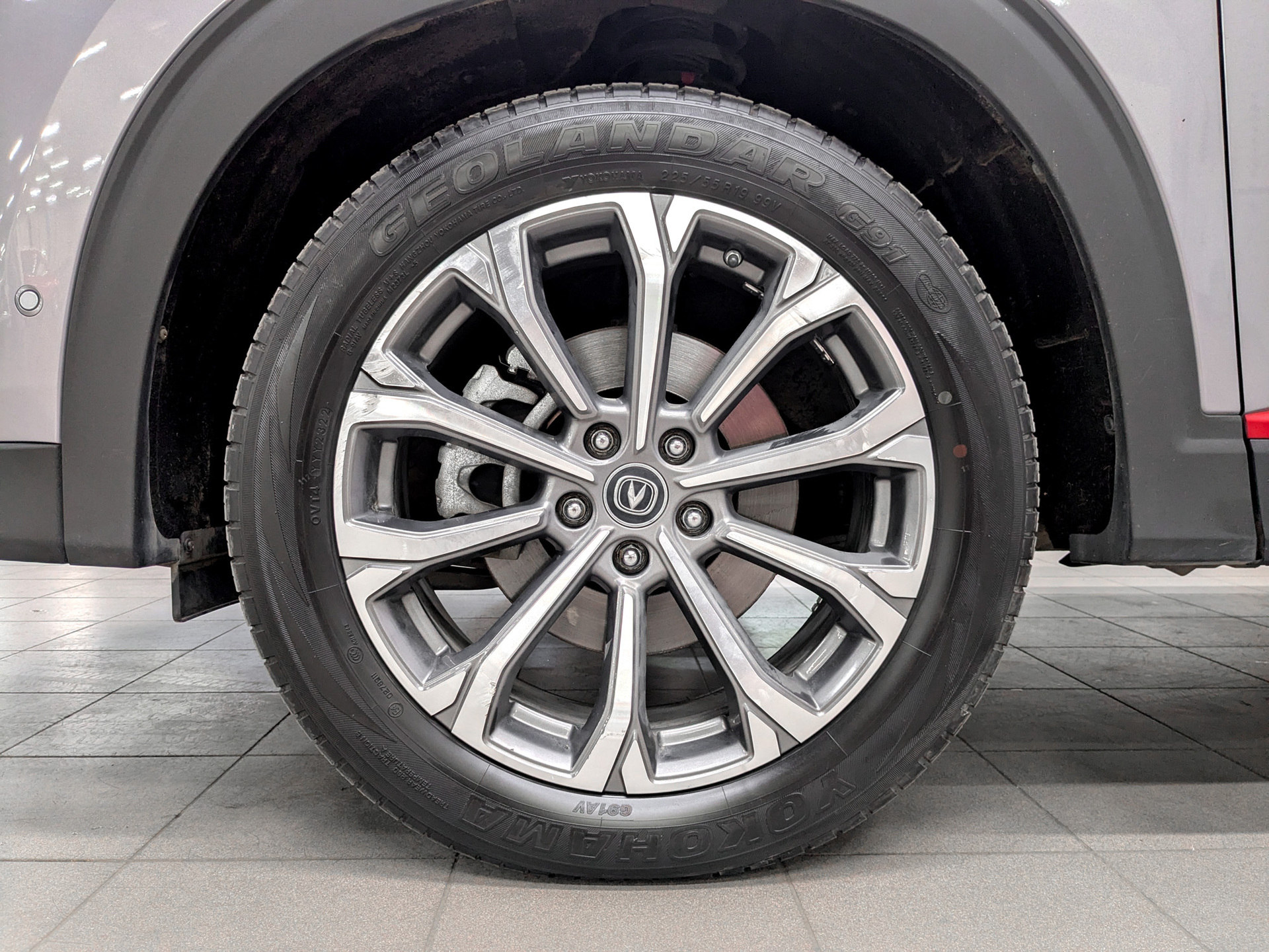 CHANGAN CS85 2.00 (224 л.с), автомат, 2022, пробег 25 862 км