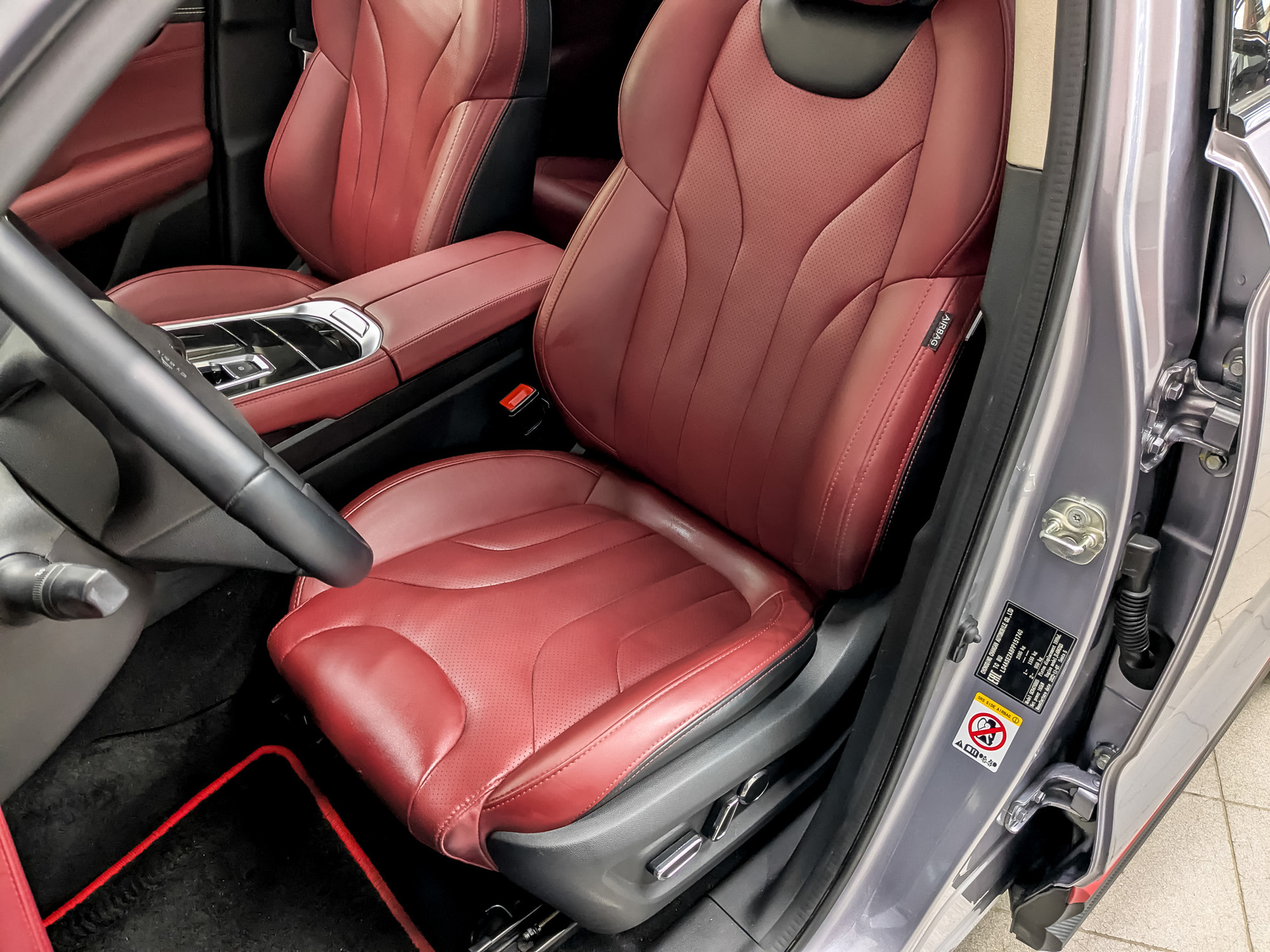 CHANGAN CS85 2.00 (224 л.с), автомат, 2022, пробег 25 862 км