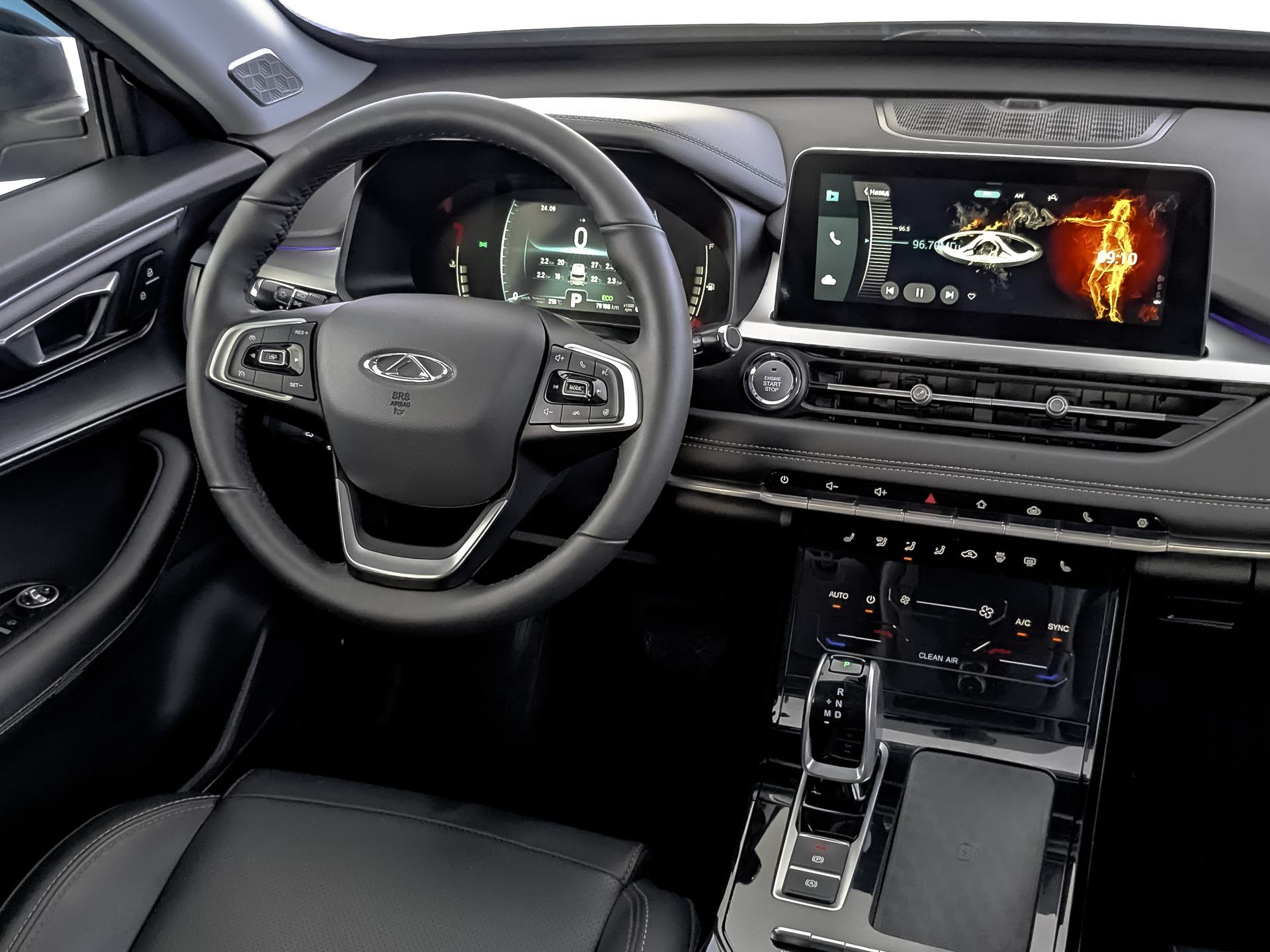 CHERY Tiggo 7 Pro 1.50 (147 л.с), автомат, 2022, пробег 79 155 км