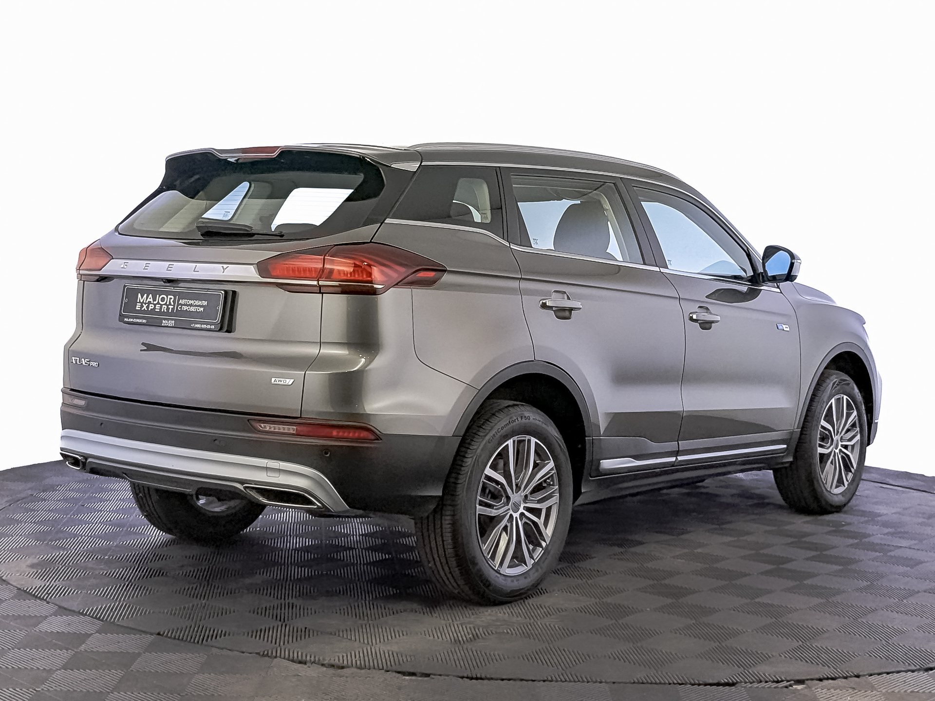 GEELY Atlas Pro 1.50 (177 л.с), автомат, 2022, пробег 98 019 км