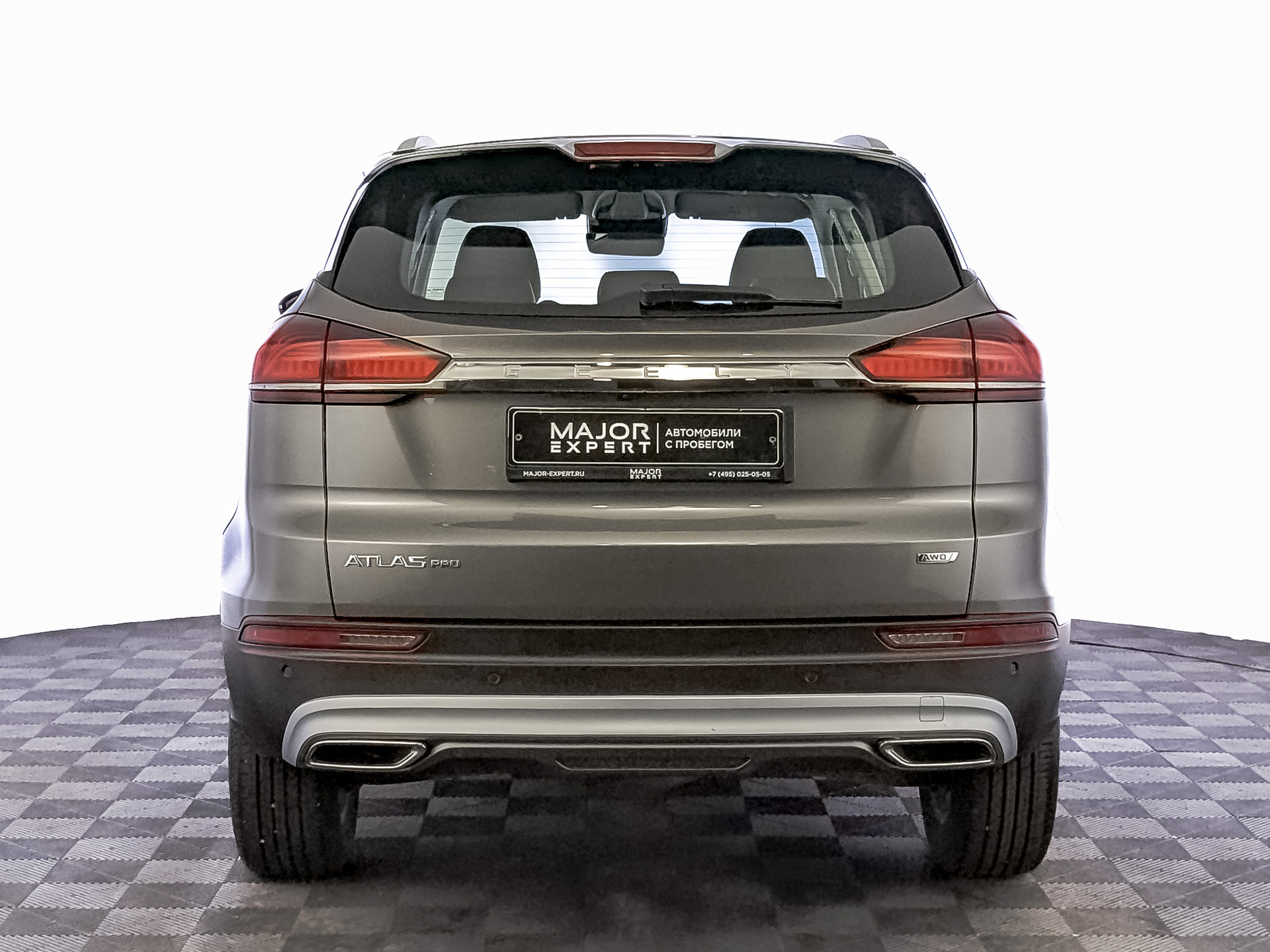 GEELY Atlas Pro 1.50 (177 л.с), автомат, 2022, пробег 98 019 км