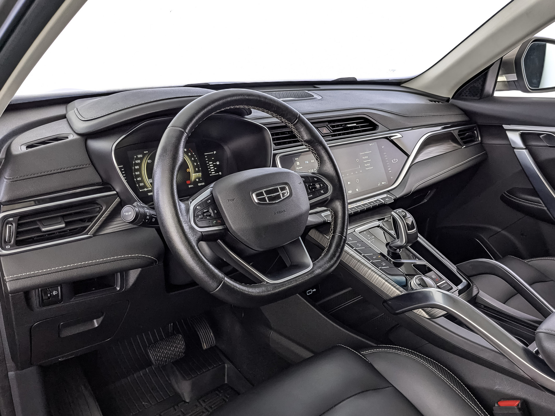 GEELY Atlas Pro 1.50 (177 л.с), автомат, 2022, пробег 98 019 км