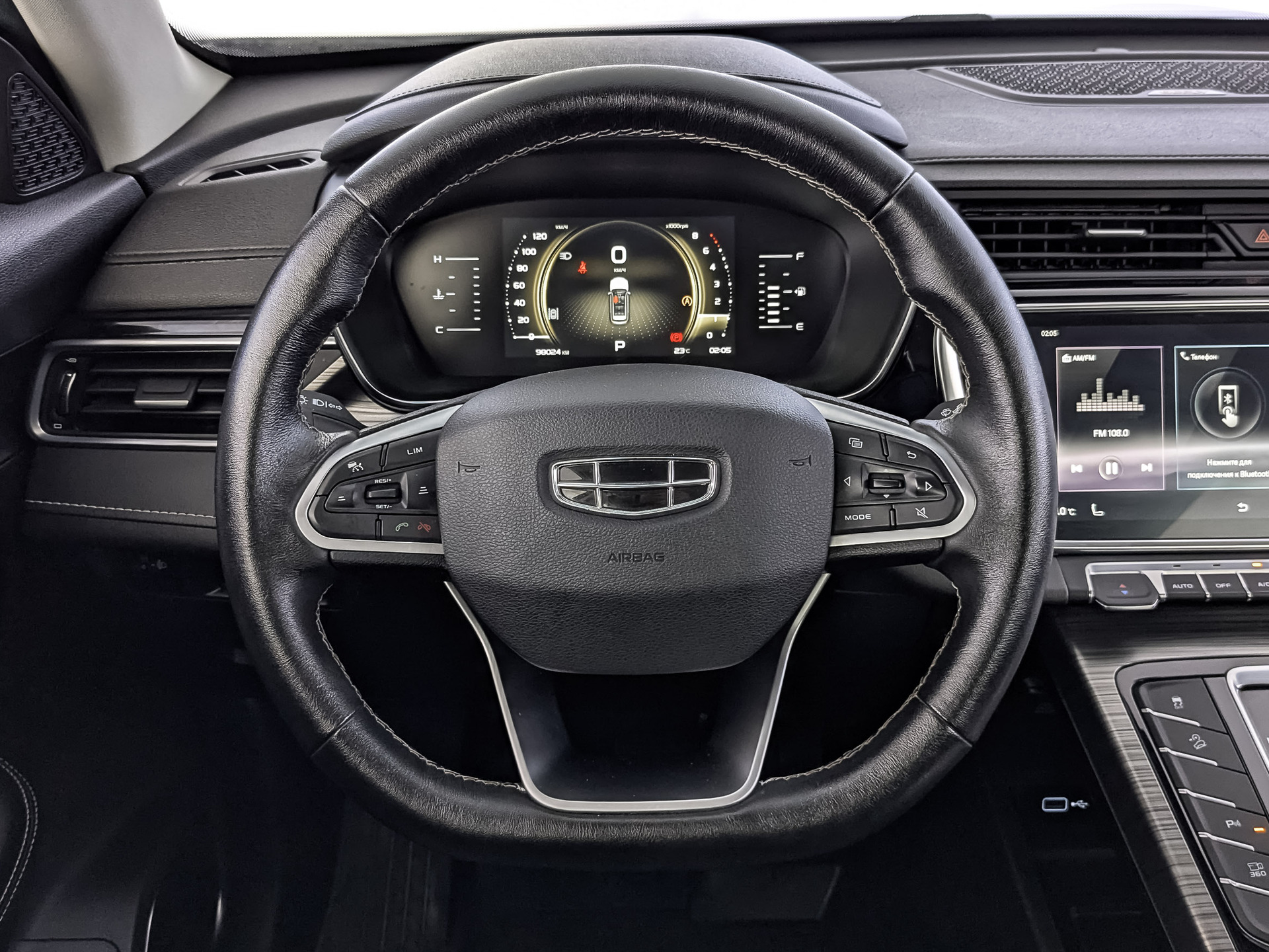 GEELY Atlas Pro 1.50 (177 л.с), автомат, 2022, пробег 98 019 км