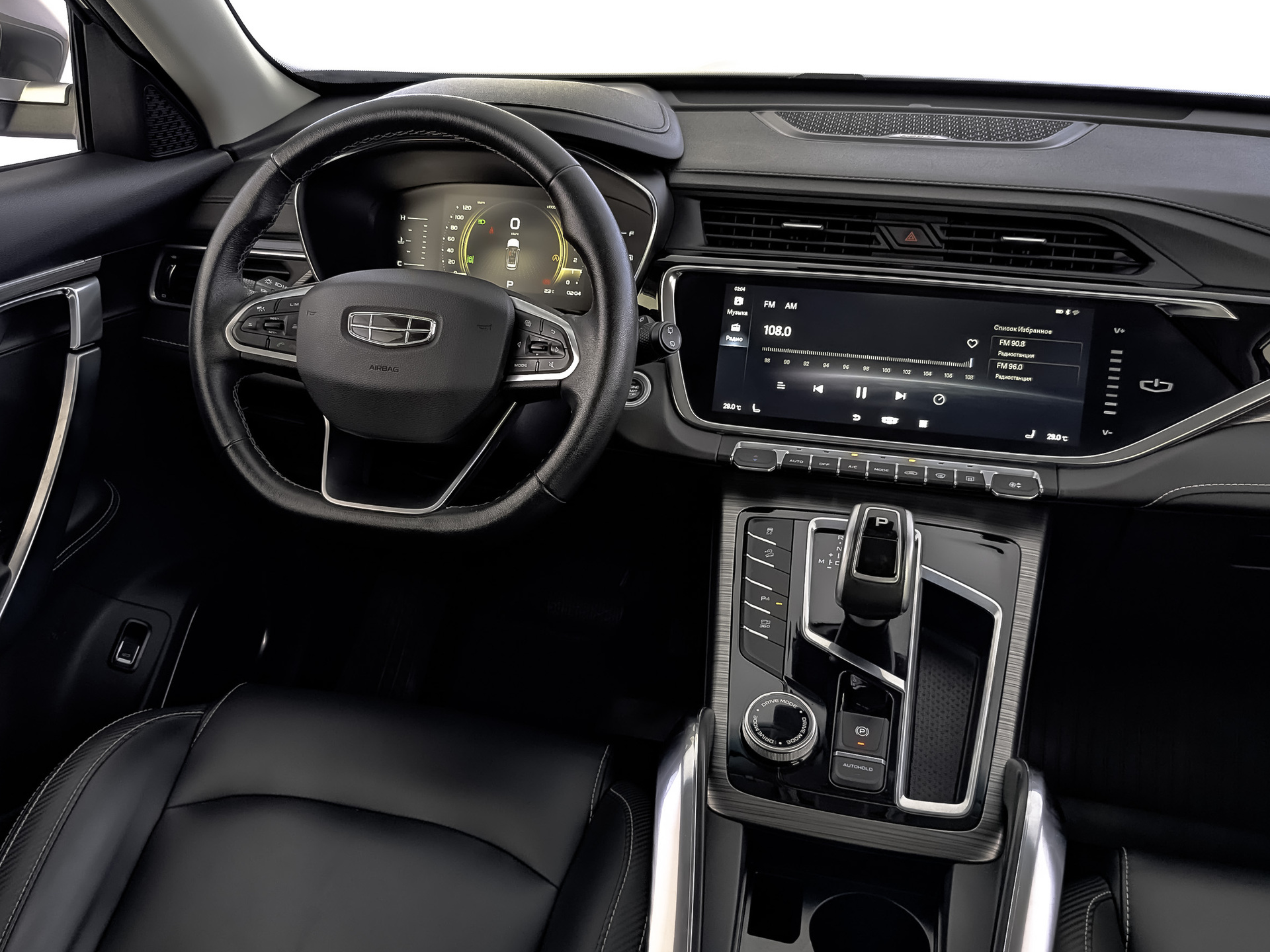 GEELY Atlas Pro 1.50 (177 л.с), автомат, 2022, пробег 98 019 км