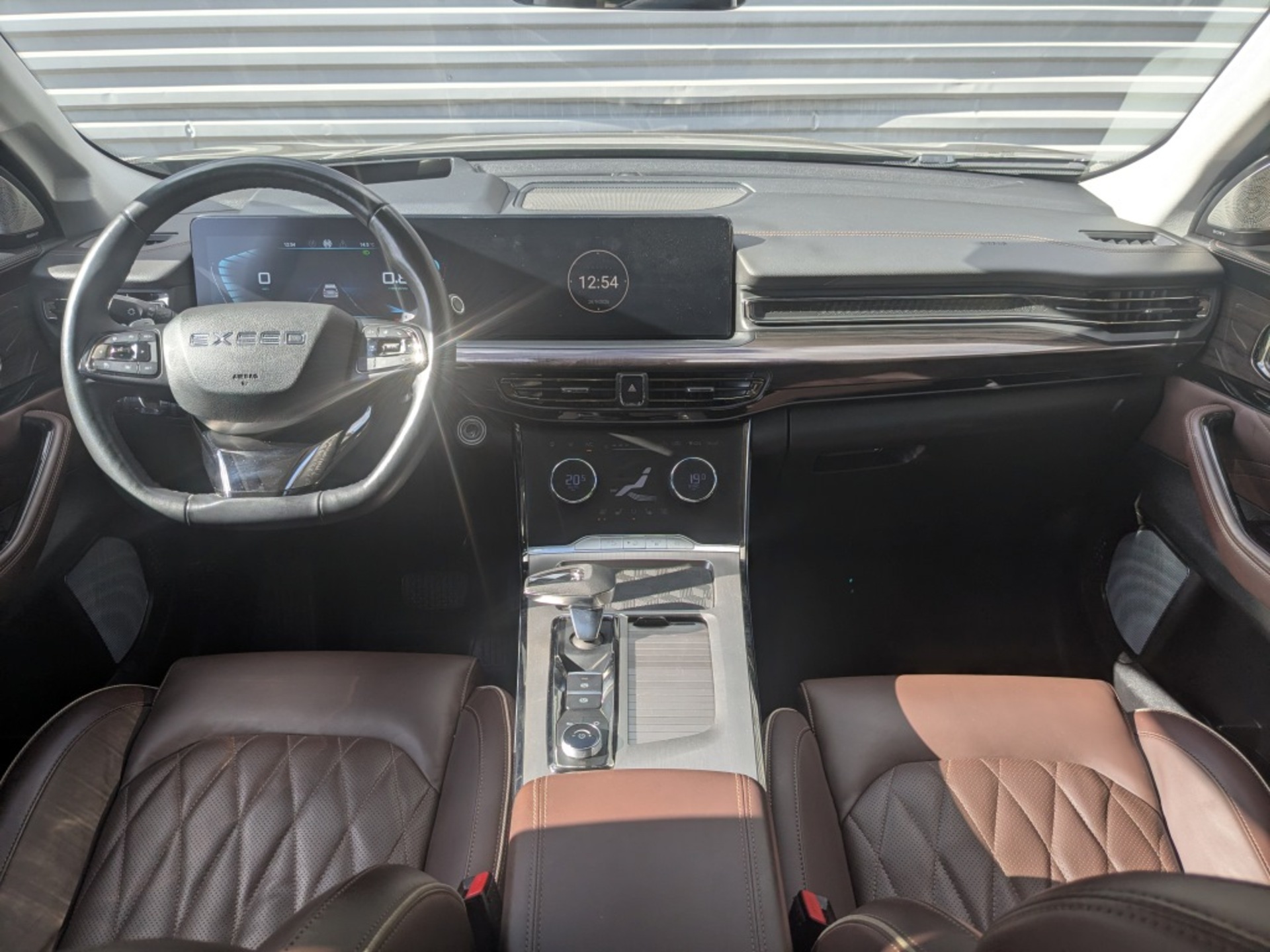 EXEED VX 2.00 (249 л.с), автомат, 2023, пробег 72 403 км