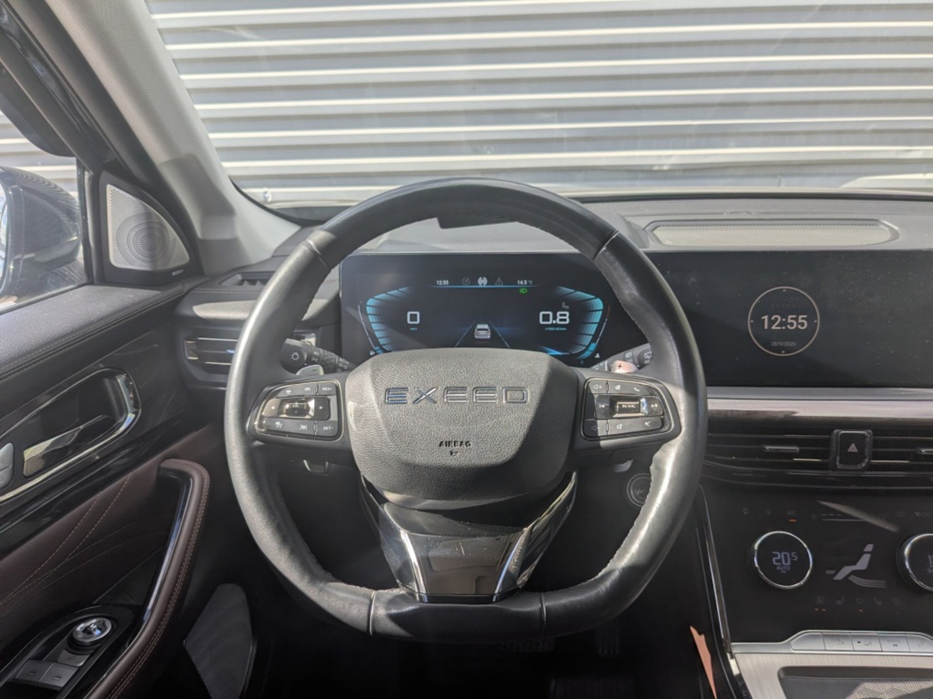 EXEED VX 2.00 (249 л.с), автомат, 2023, пробег 72 403 км