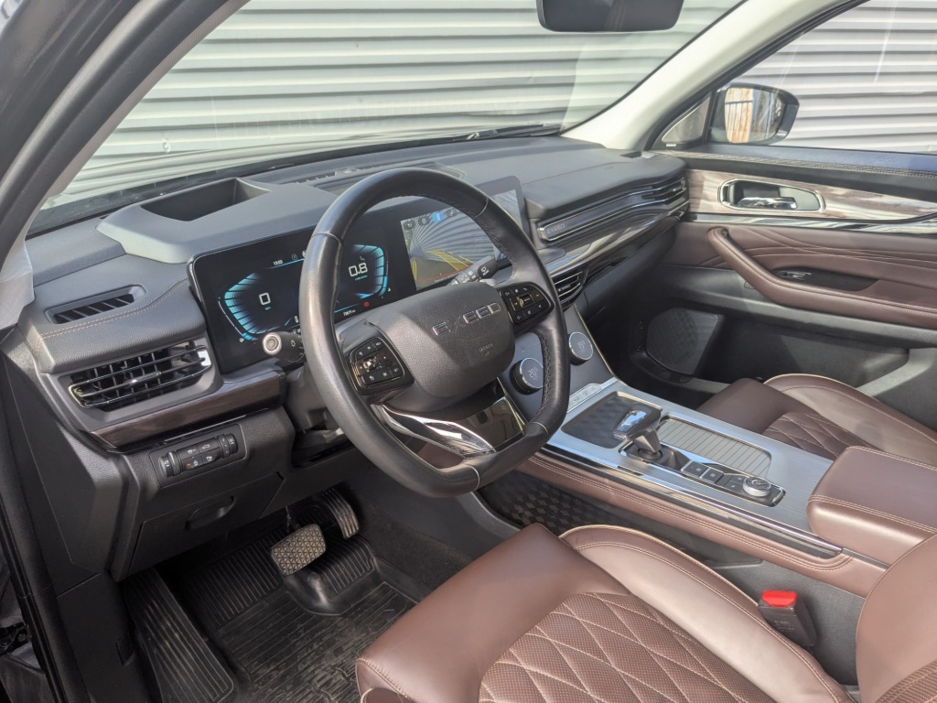 EXEED VX 2.00 (249 л.с), автомат, 2023, пробег 72 403 км