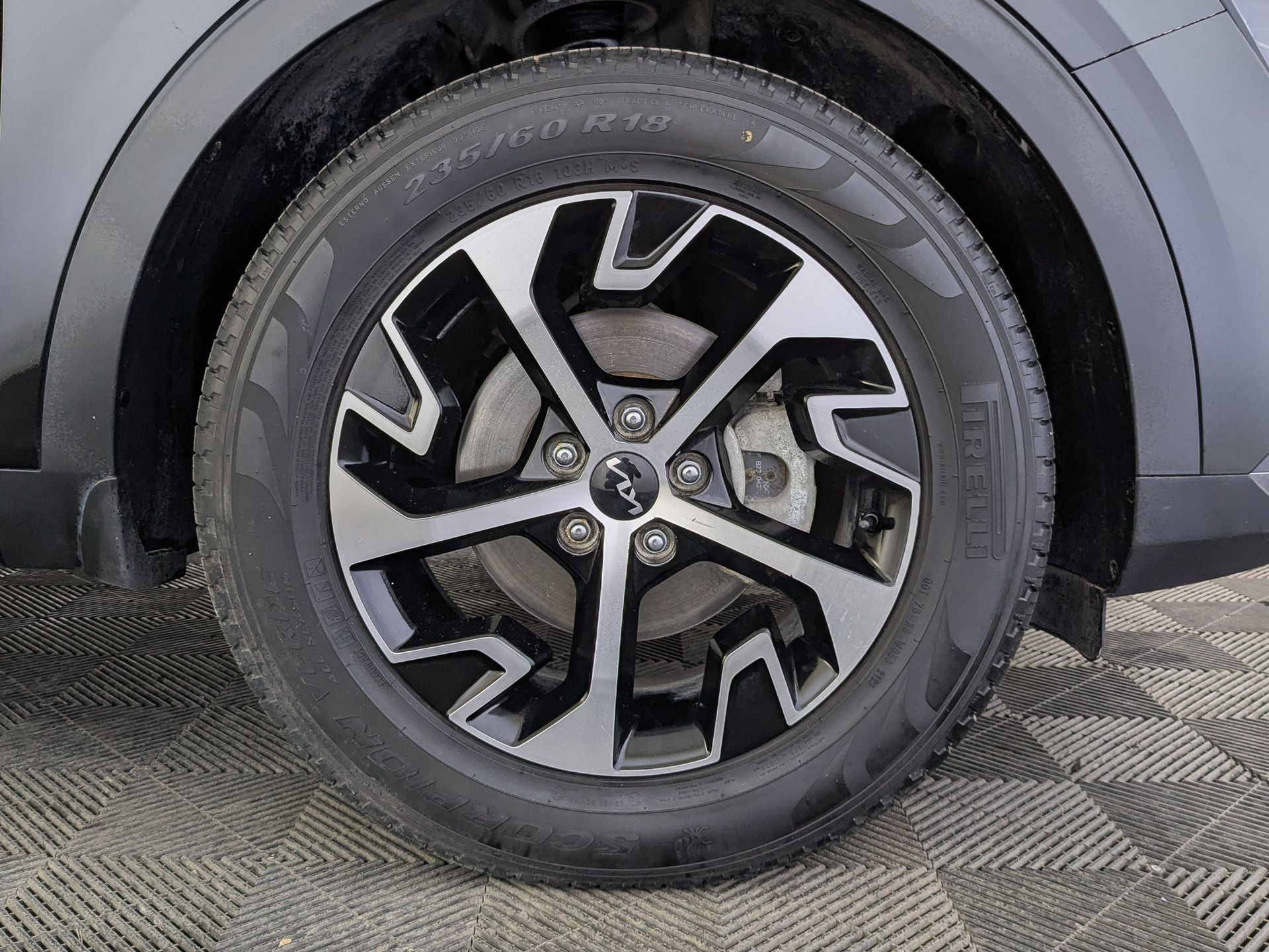 KIA Sportage 2.00 (150 л.с), автомат, 2023, пробег 31 900 км