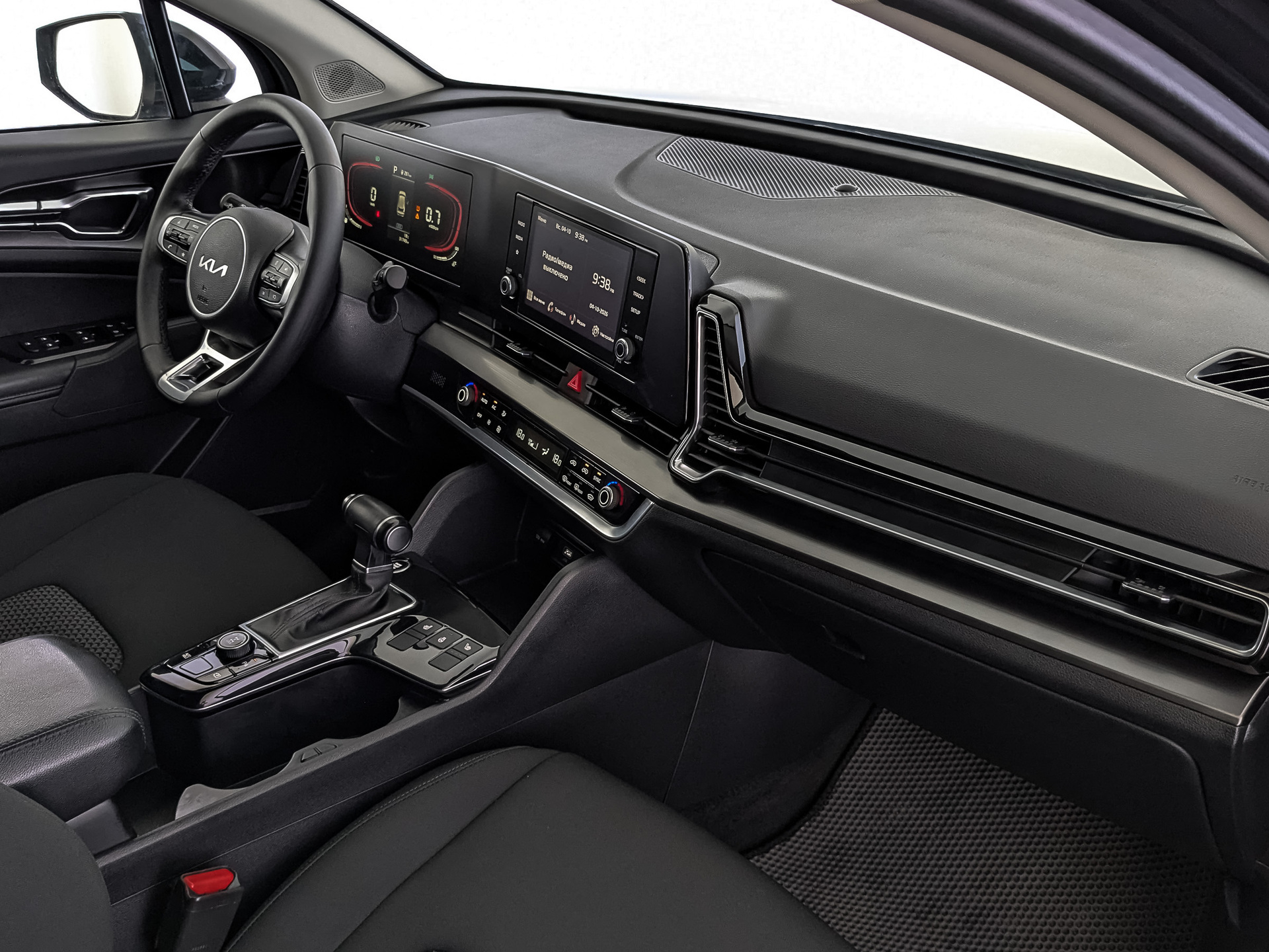 KIA Sportage 2.00 (150 л.с), автомат, 2023, пробег 31 900 км