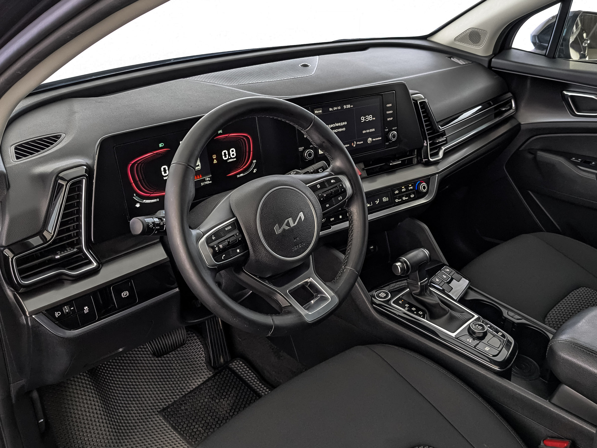 KIA Sportage 2.00 (150 л.с), автомат, 2023, пробег 31 900 км