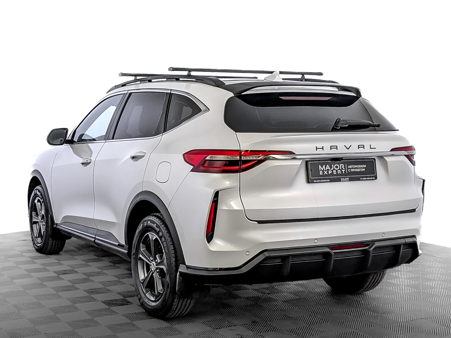 HAVAL F7 2.00 (190 л.с), автомат, 2023, пробег 73 070 км