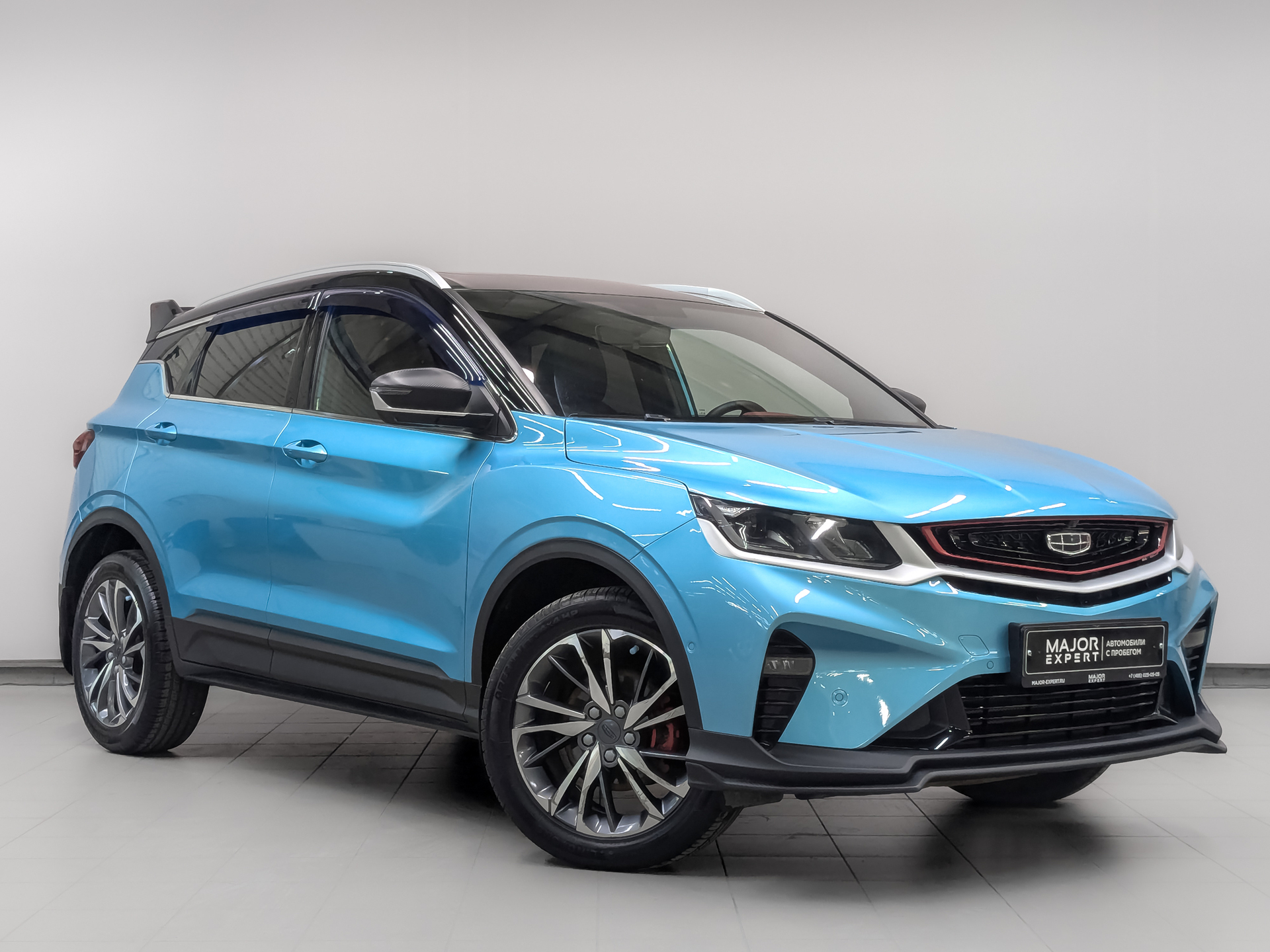GEELY Coolray 1.50 (149 л.с), автомат, 2023, пробег 61 905 км