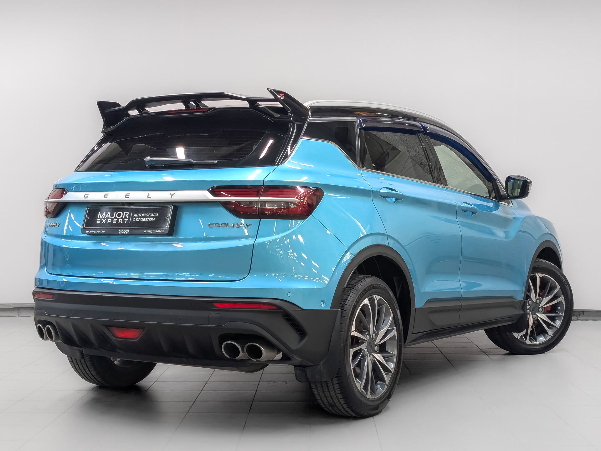 GEELY Coolray 1.50 (149 л.с), автомат, 2023, пробег 61 905 км