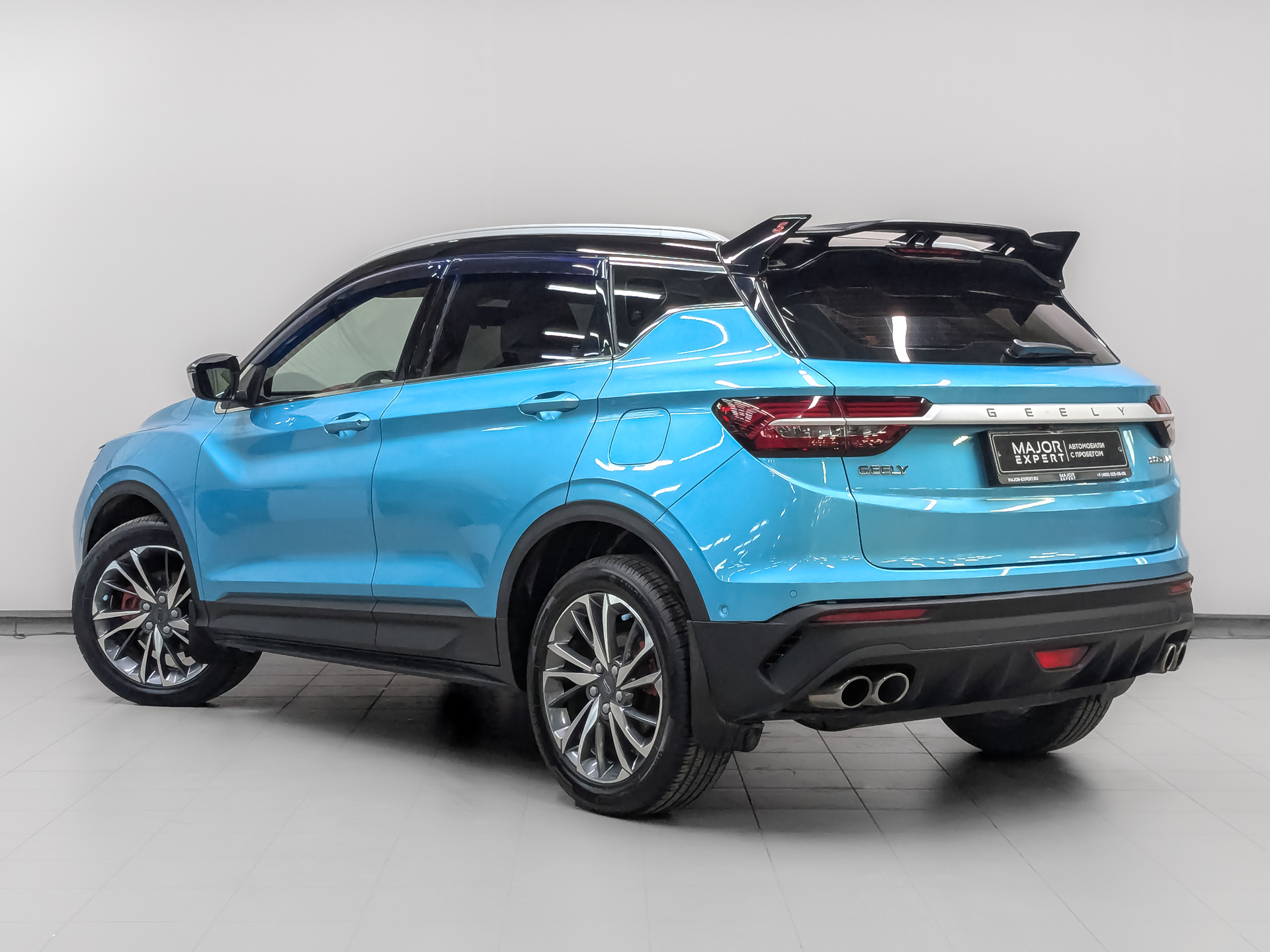 GEELY Coolray 1.50 (149 л.с), автомат, 2023, пробег 61 905 км
