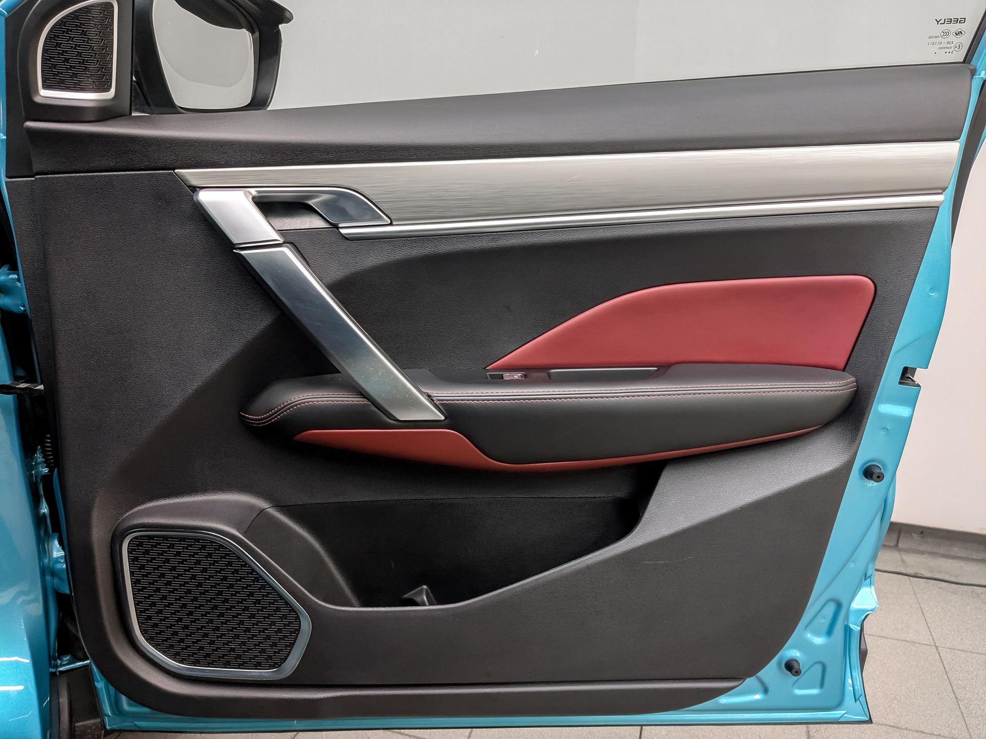 GEELY Coolray 1.50 (149 л.с), автомат, 2023, пробег 61 905 км