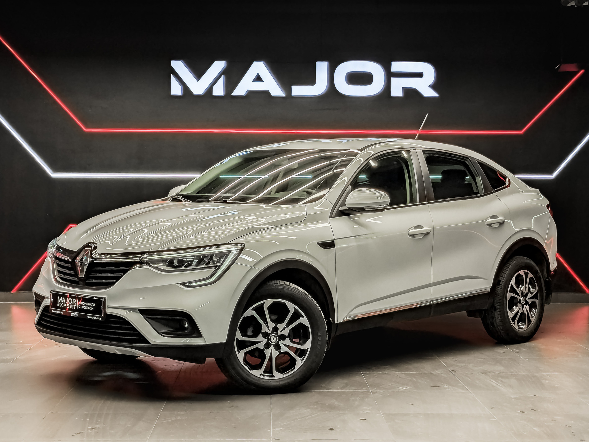 RENAULT Arkana 1.30 (150 л.с), автомат, 2020, пробег 70 055 км