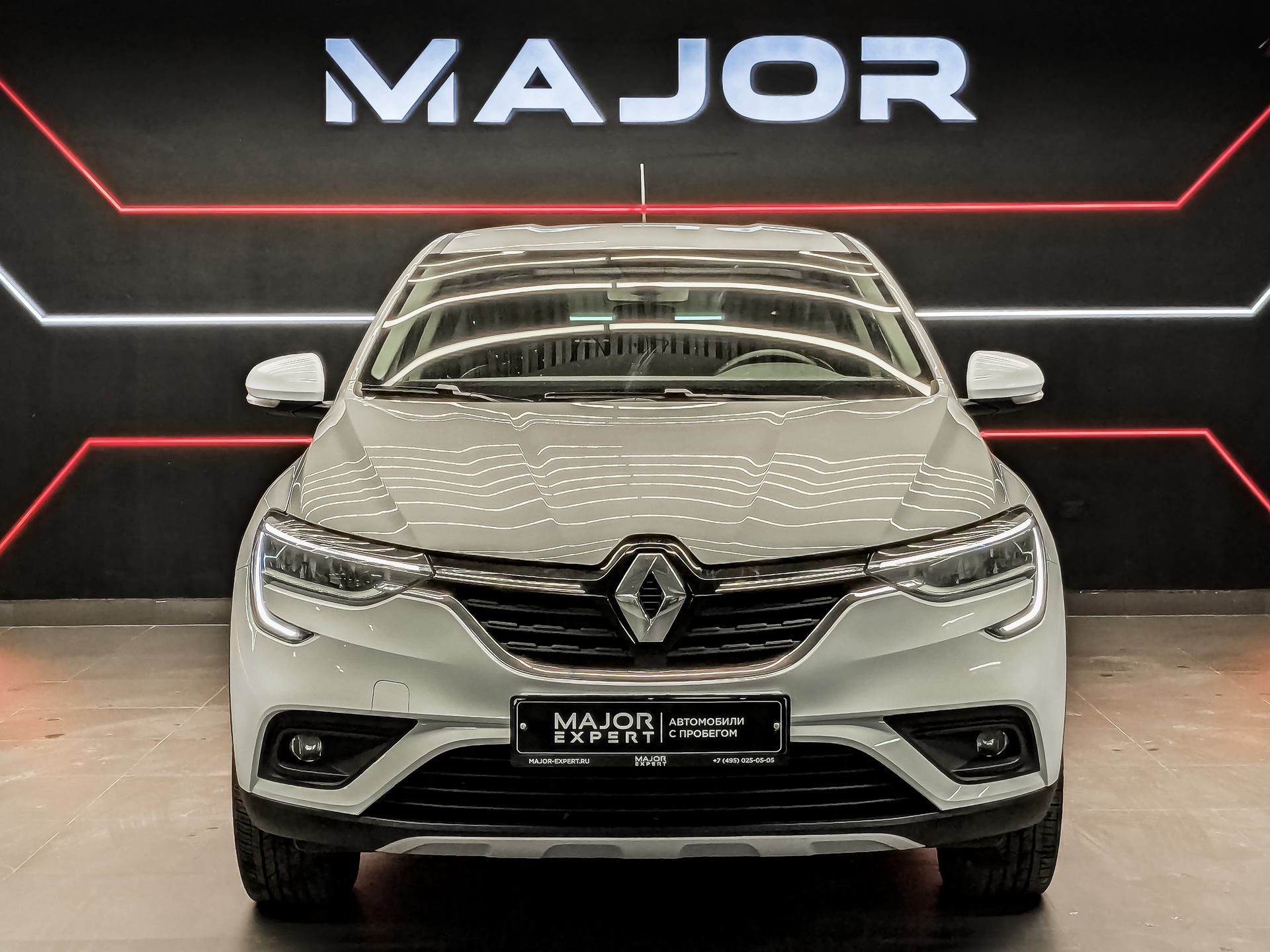 RENAULT Arkana 1.30 (150 л.с), автомат, 2020, пробег 70 055 км