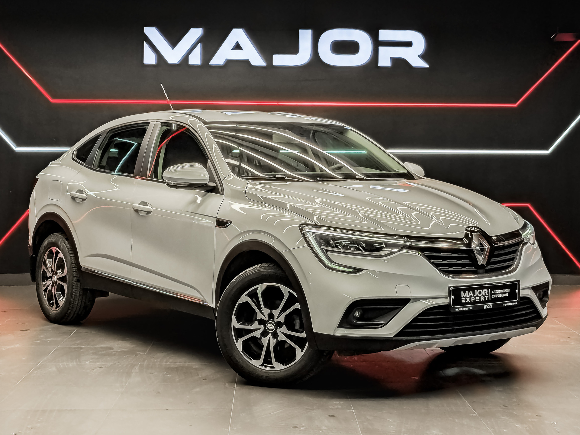 RENAULT Arkana 1.30 (150 л.с), автомат, 2020, пробег 70 055 км