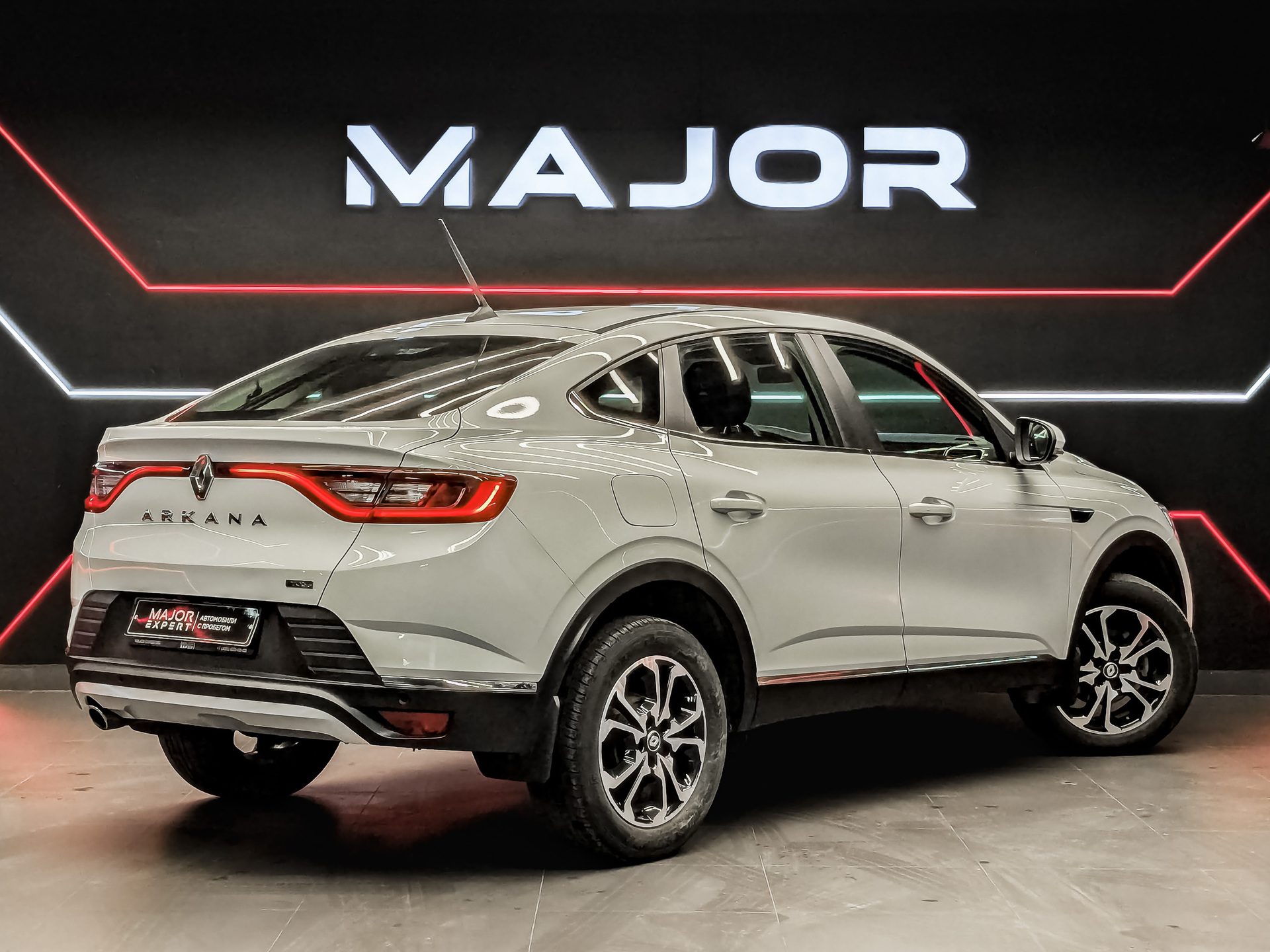 RENAULT Arkana 1.30 (150 л.с), автомат, 2020, пробег 70 055 км