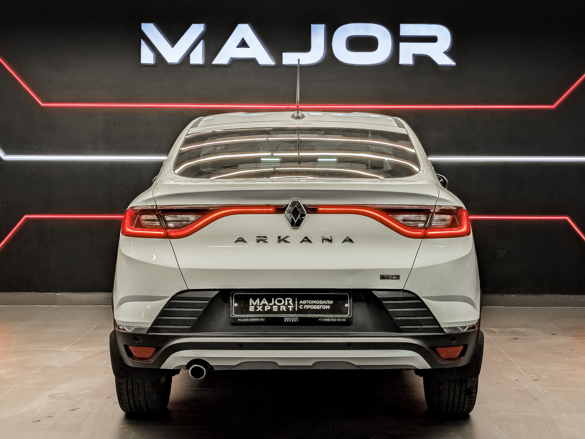 RENAULT Arkana 1.30 (150 л.с), автомат, 2020, пробег 70 055 км
