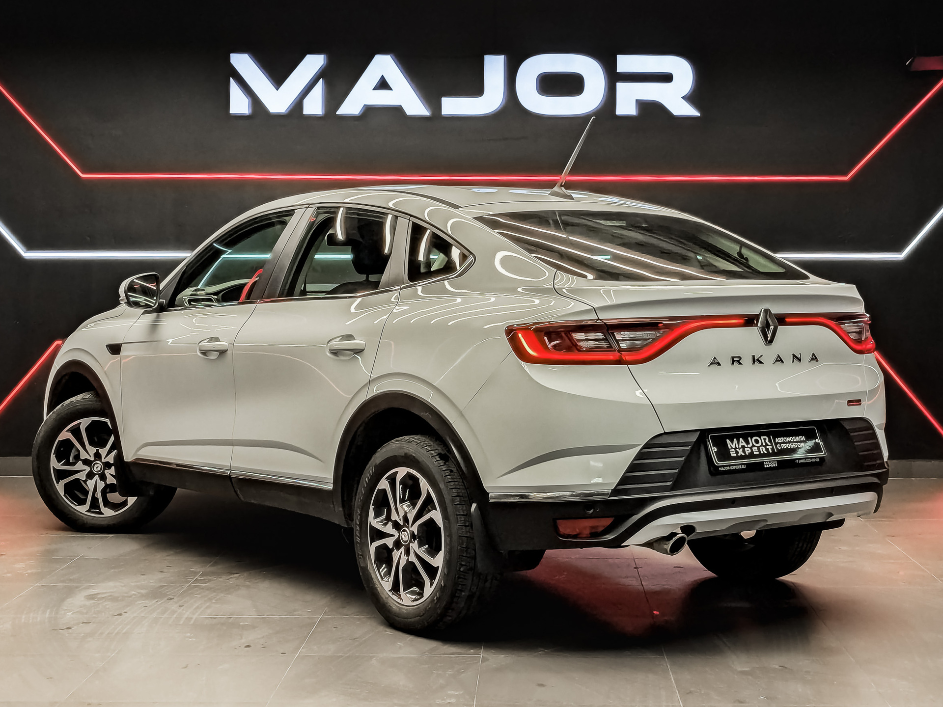 RENAULT Arkana 1.30 (150 л.с), автомат, 2020, пробег 70 055 км