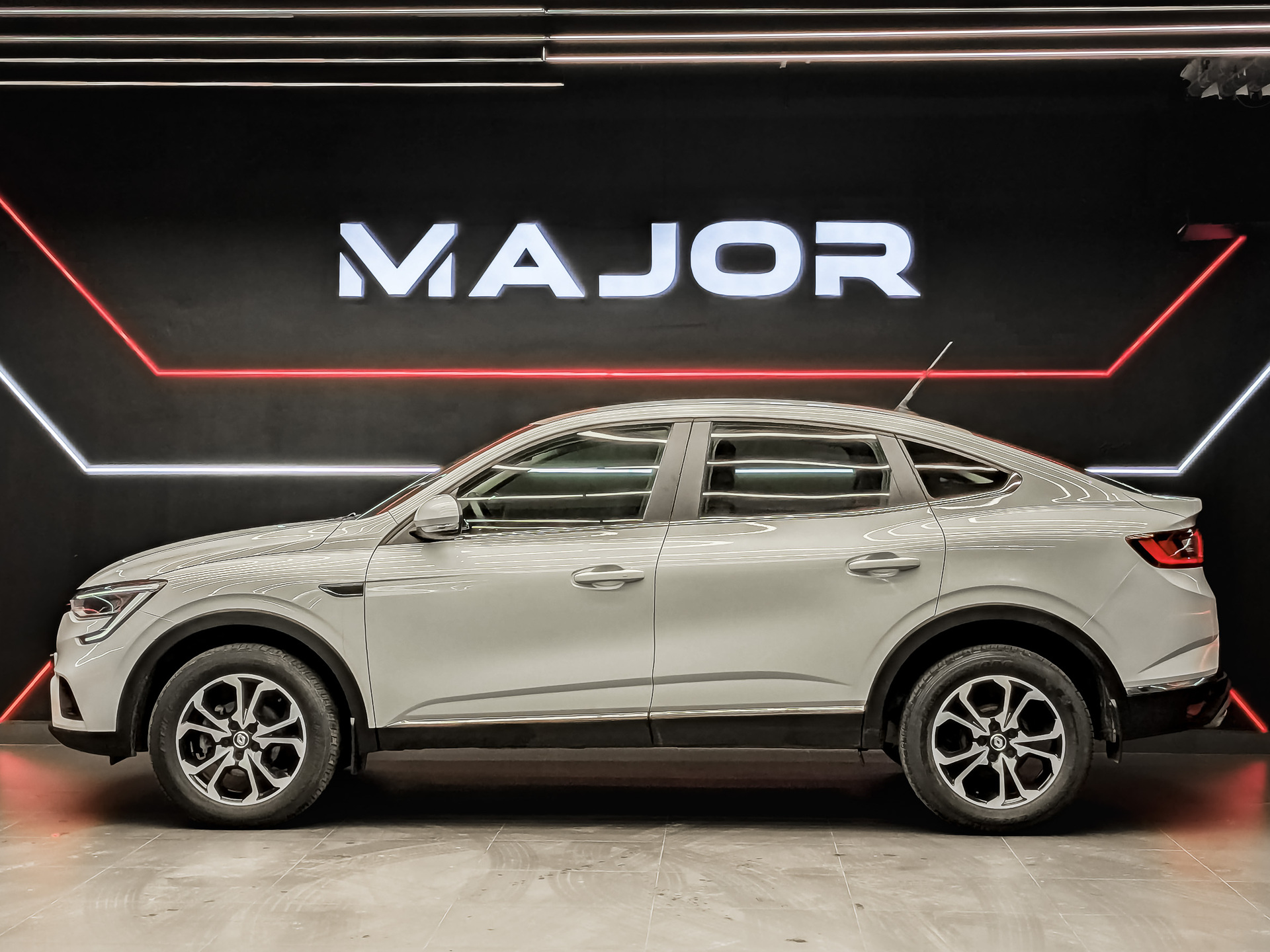 RENAULT Arkana 1.30 (150 л.с), автомат, 2020, пробег 70 055 км