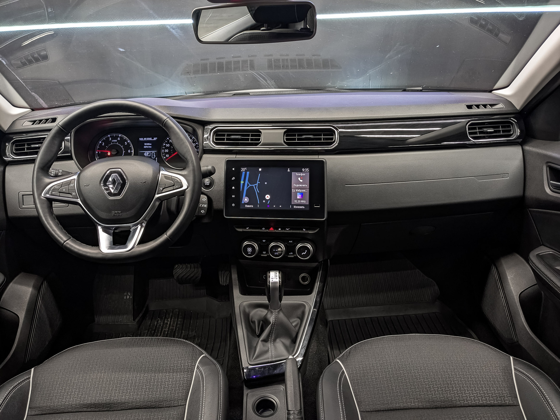 RENAULT Arkana 1.30 (150 л.с), автомат, 2020, пробег 70 055 км