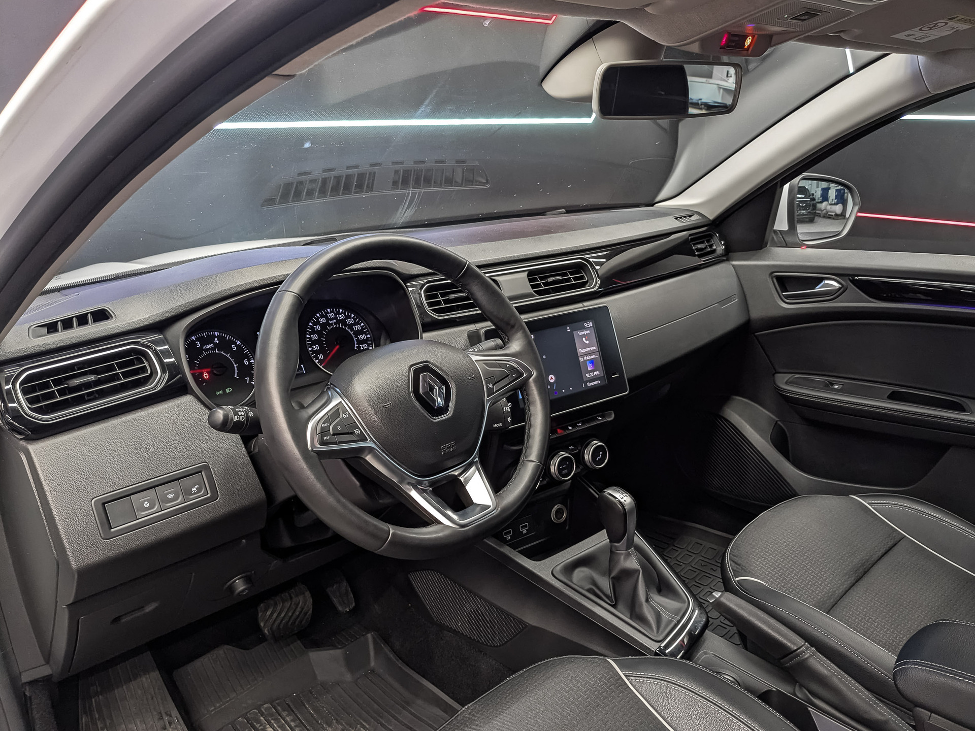 RENAULT Arkana 1.30 (150 л.с), автомат, 2020, пробег 70 055 км