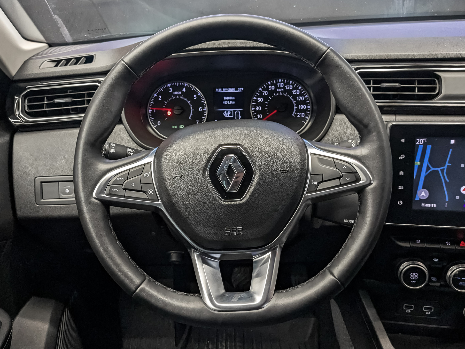 RENAULT Arkana 1.30 (150 л.с), автомат, 2020, пробег 70 055 км