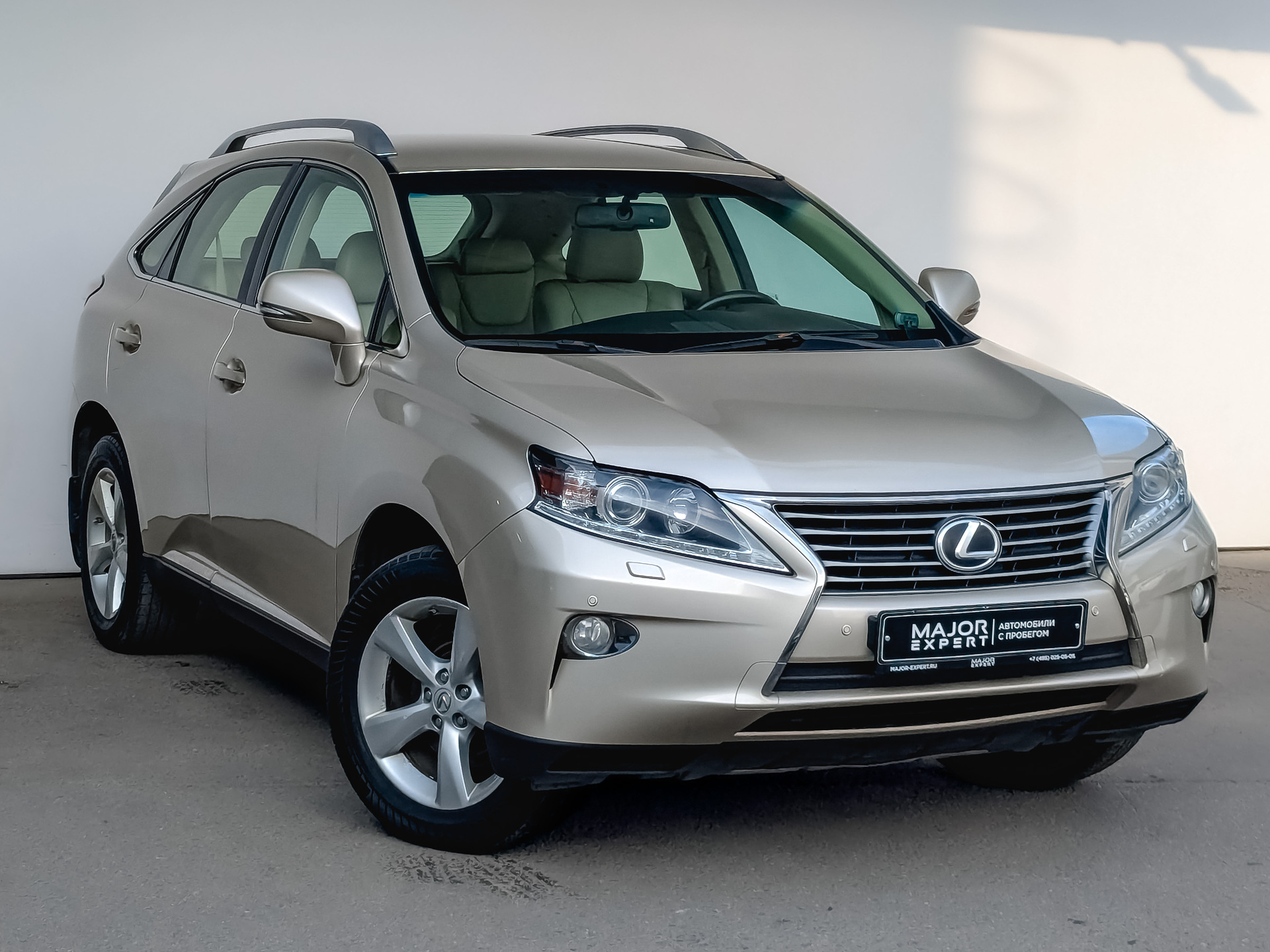LEXUS RX 2.70 (188 л.с), автомат, 2014, пробег 216 288 км