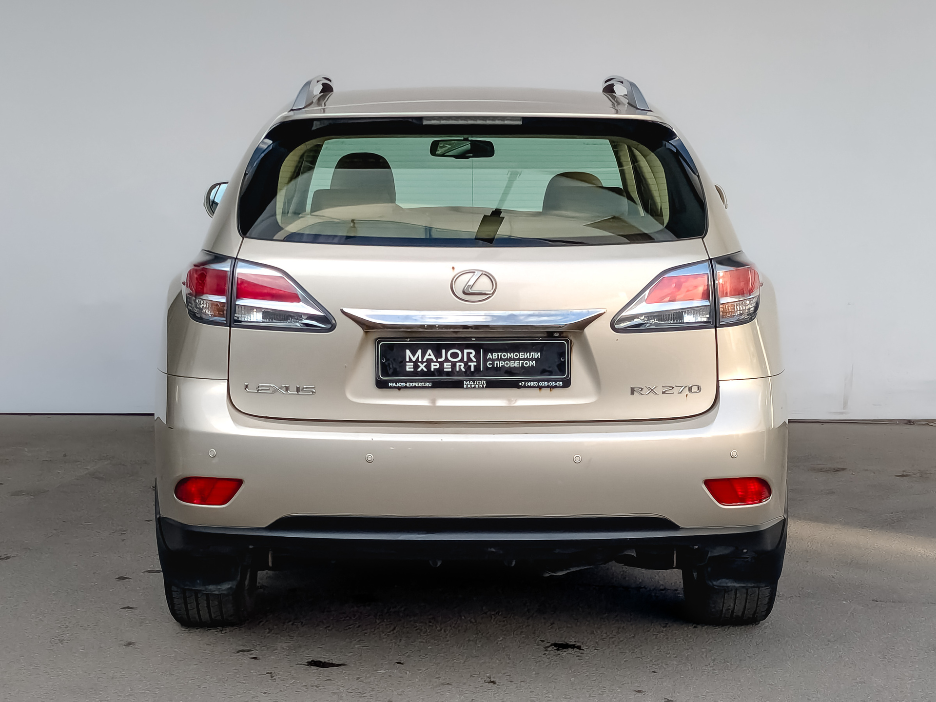 LEXUS RX 2.70 (188 л.с), автомат, 2014, пробег 216 288 км