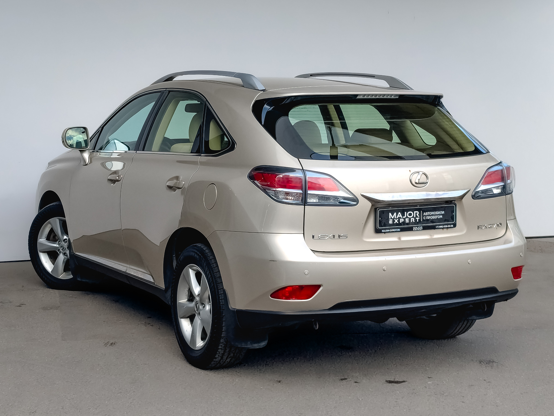 LEXUS RX 2.70 (188 л.с), автомат, 2014, пробег 216 288 км
