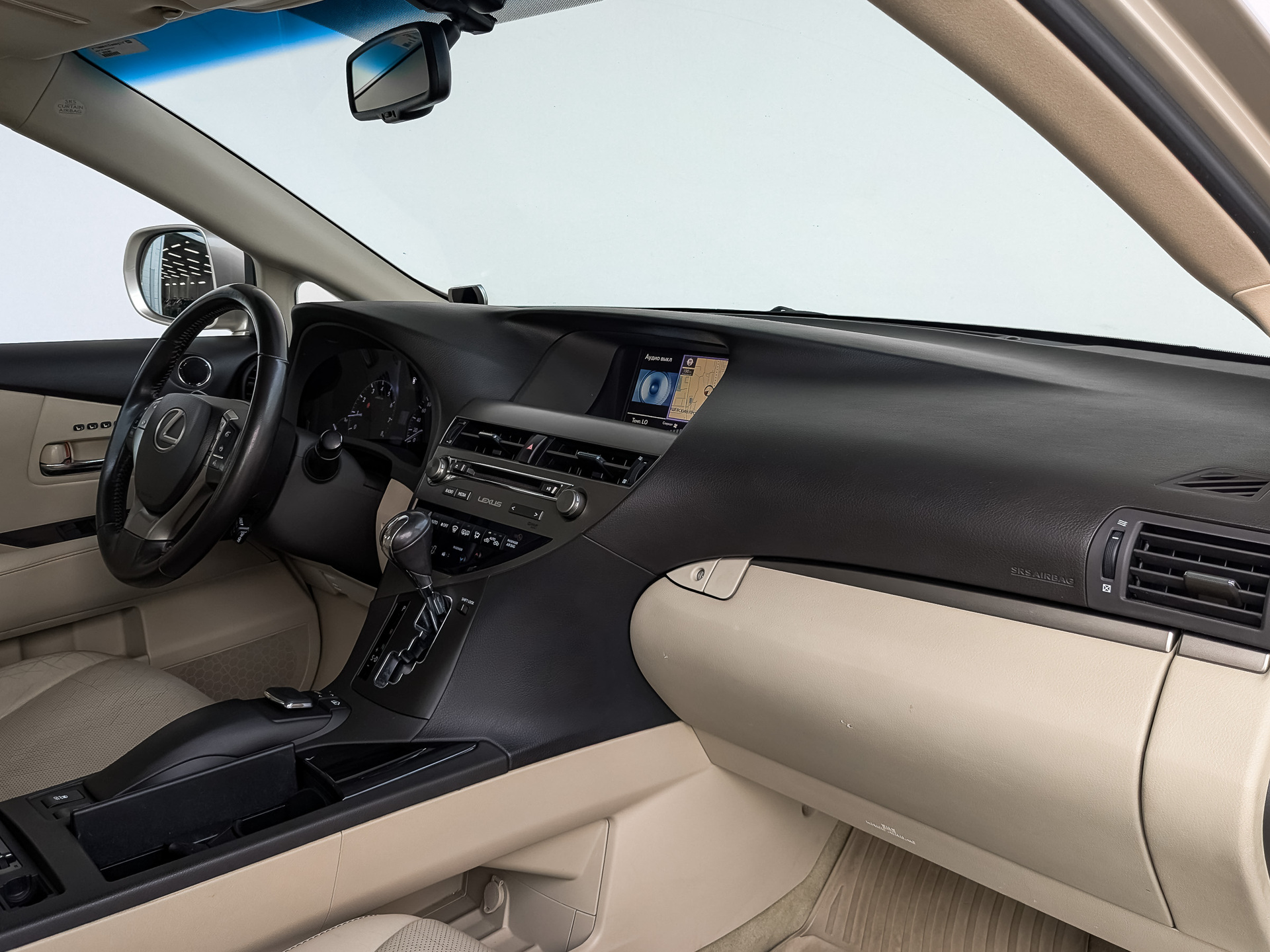 LEXUS RX 2.70 (188 л.с), автомат, 2014, пробег 216 288 км