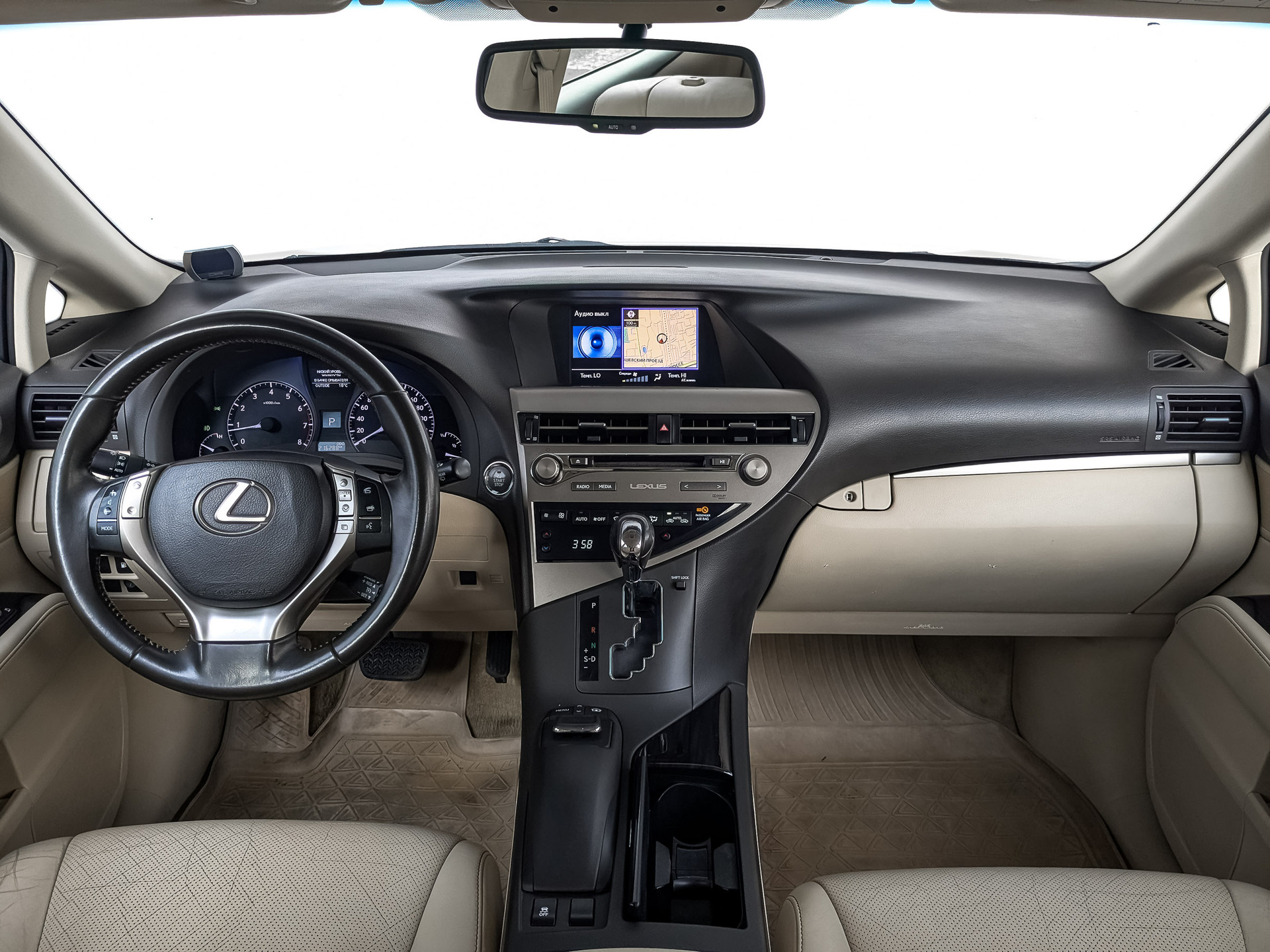 LEXUS RX 2.70 (188 л.с), автомат, 2014, пробег 216 288 км