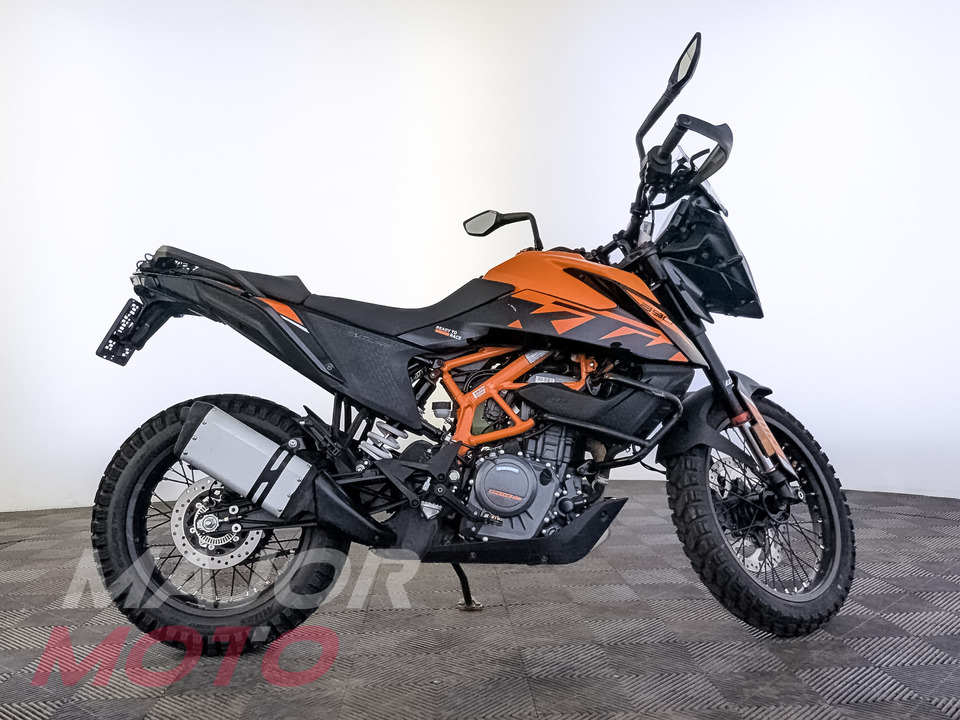 KTM 390 Adventure Spoke Wheels - фото №1