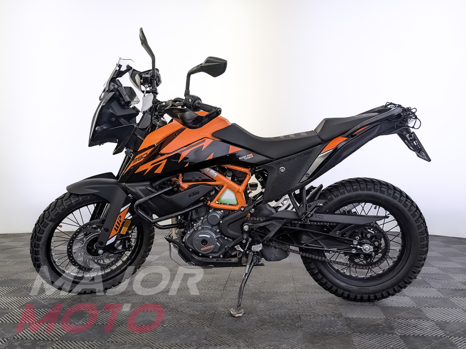 KTM 390 Adventure Spoke Wheels - фото №2