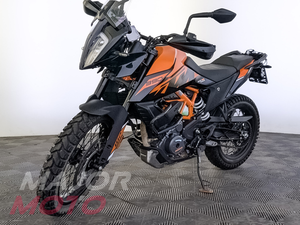 KTM 390 Adventure Spoke Wheels - фото №3