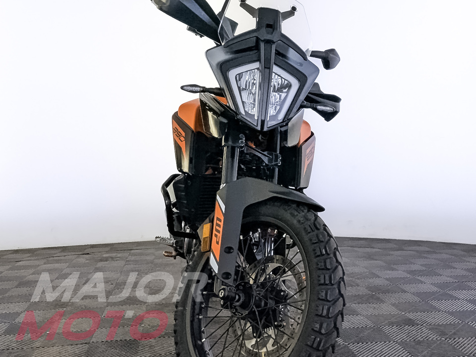 KTM 390 Adventure Spoke Wheels - фото №4
