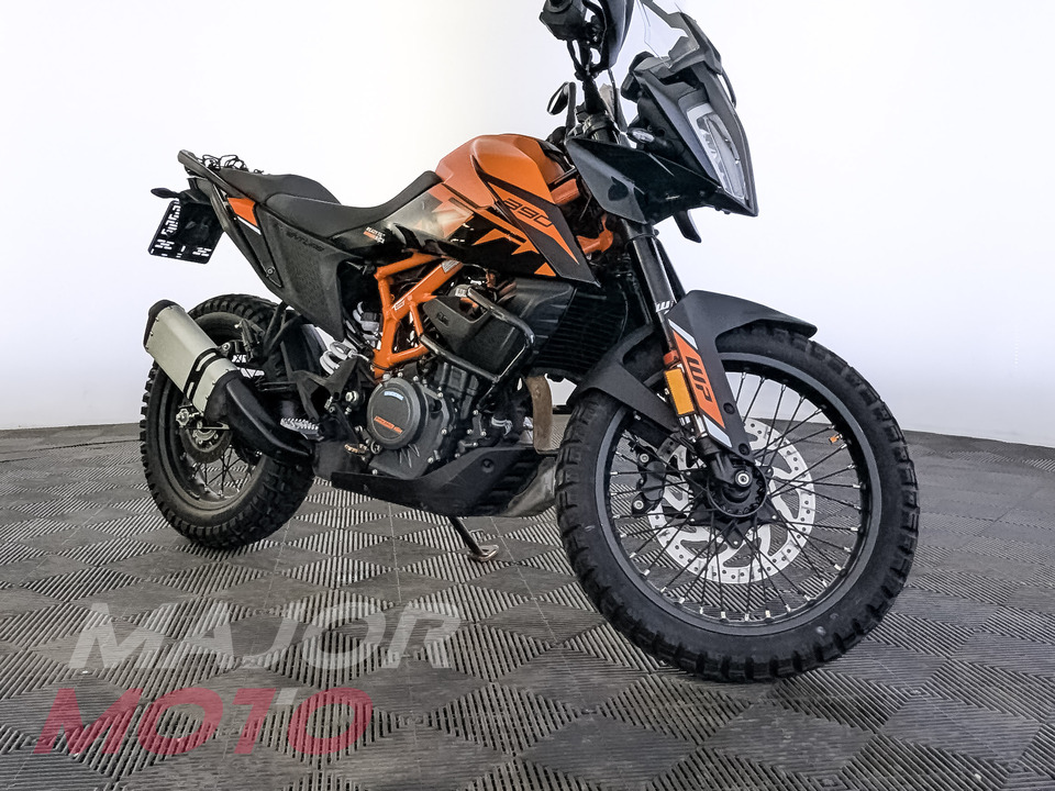 KTM 390 Adventure Spoke Wheels - фото №5