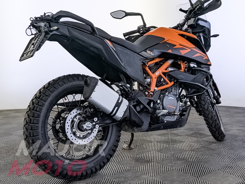 KTM 390 Adventure Spoke Wheels - фото №6
