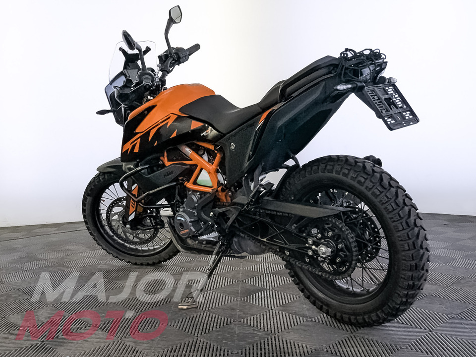 KTM 390 Adventure Spoke Wheels - фото №7