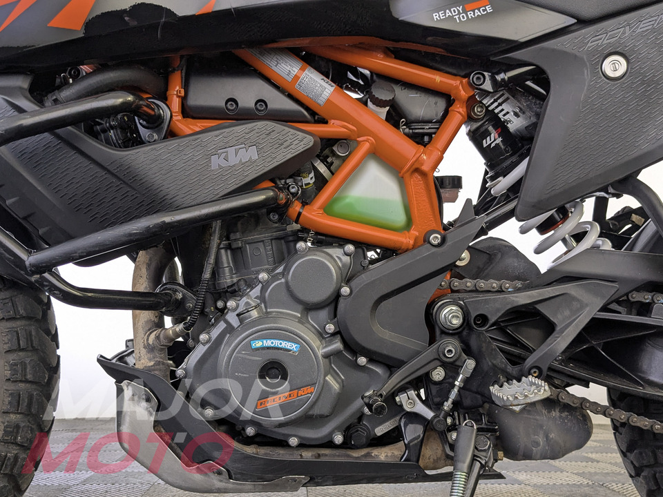 KTM 390 Adventure Spoke Wheels - фото №8