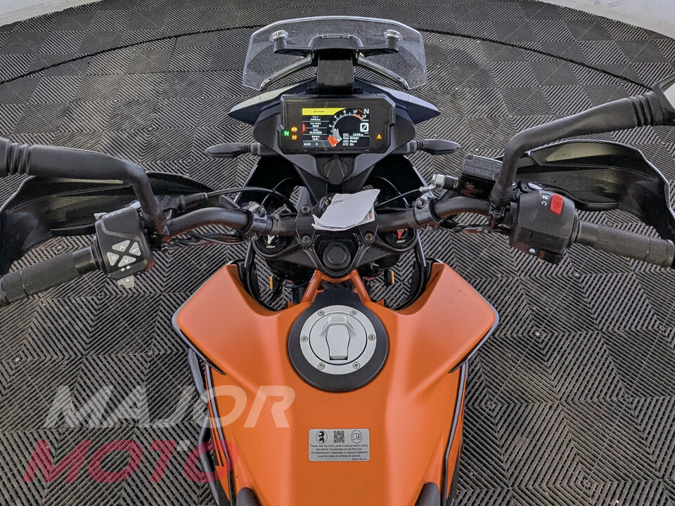 KTM 390 Adventure Spoke Wheels - фото №11