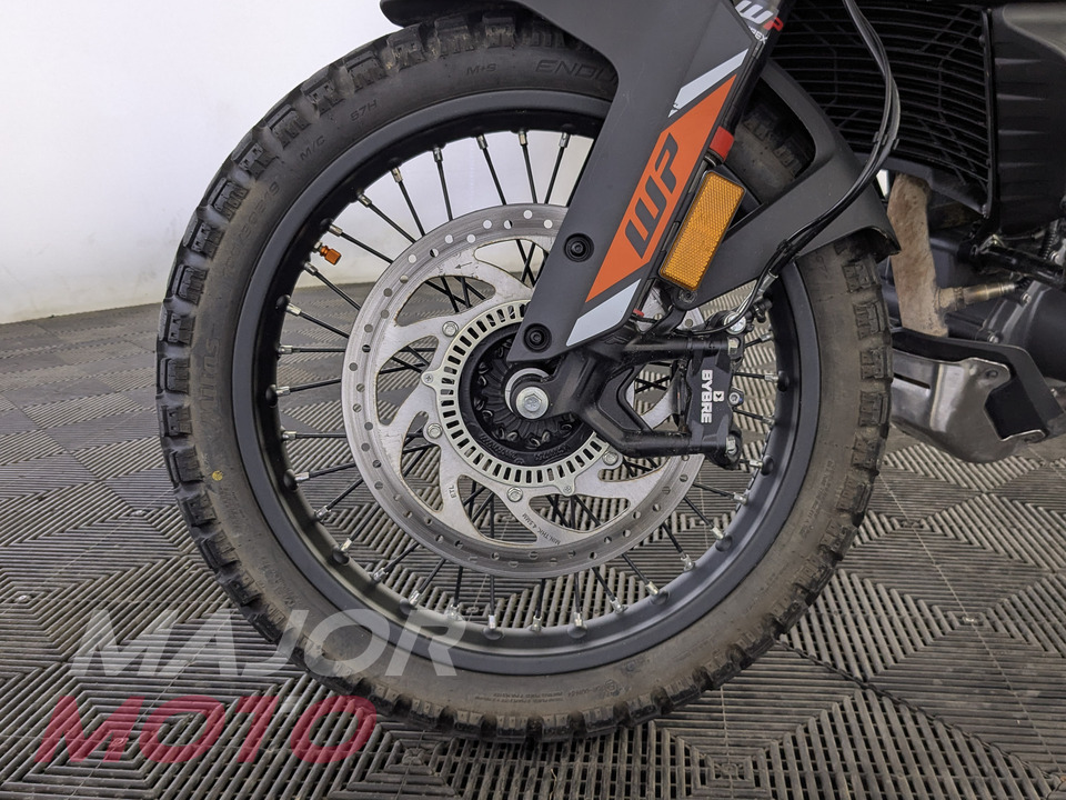 KTM 390 Adventure Spoke Wheels - фото №12