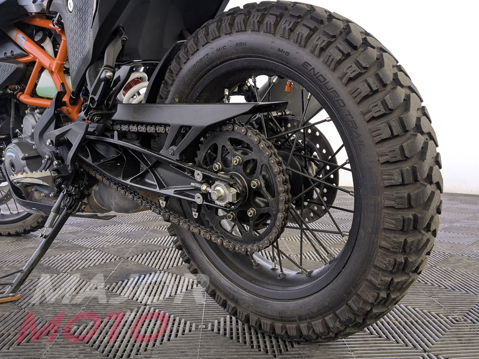 KTM 390 Adventure Spoke Wheels - фото №13