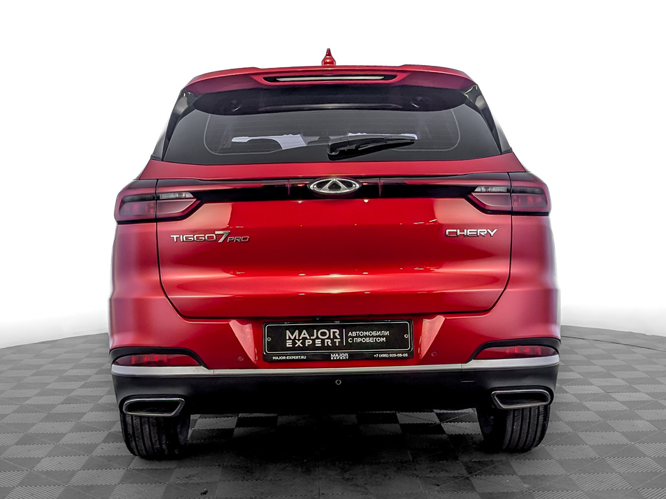 Фото Chery Tiggo 7 Pro с пробегом 61705 км